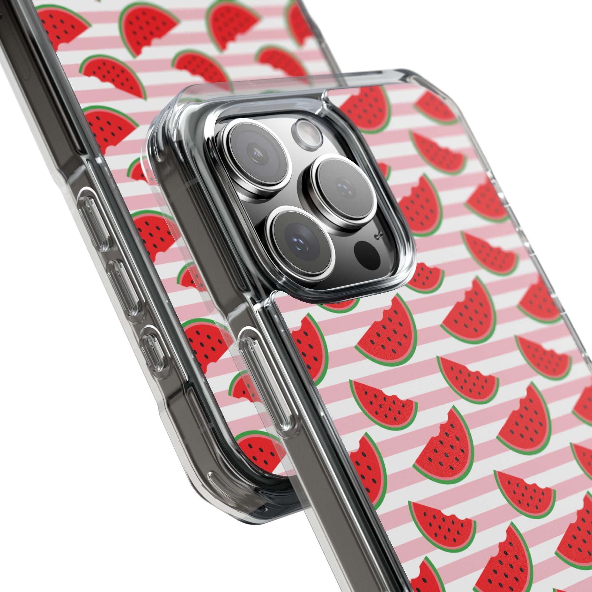 Watermelon Slice Rhythm iPhone Case - Impact