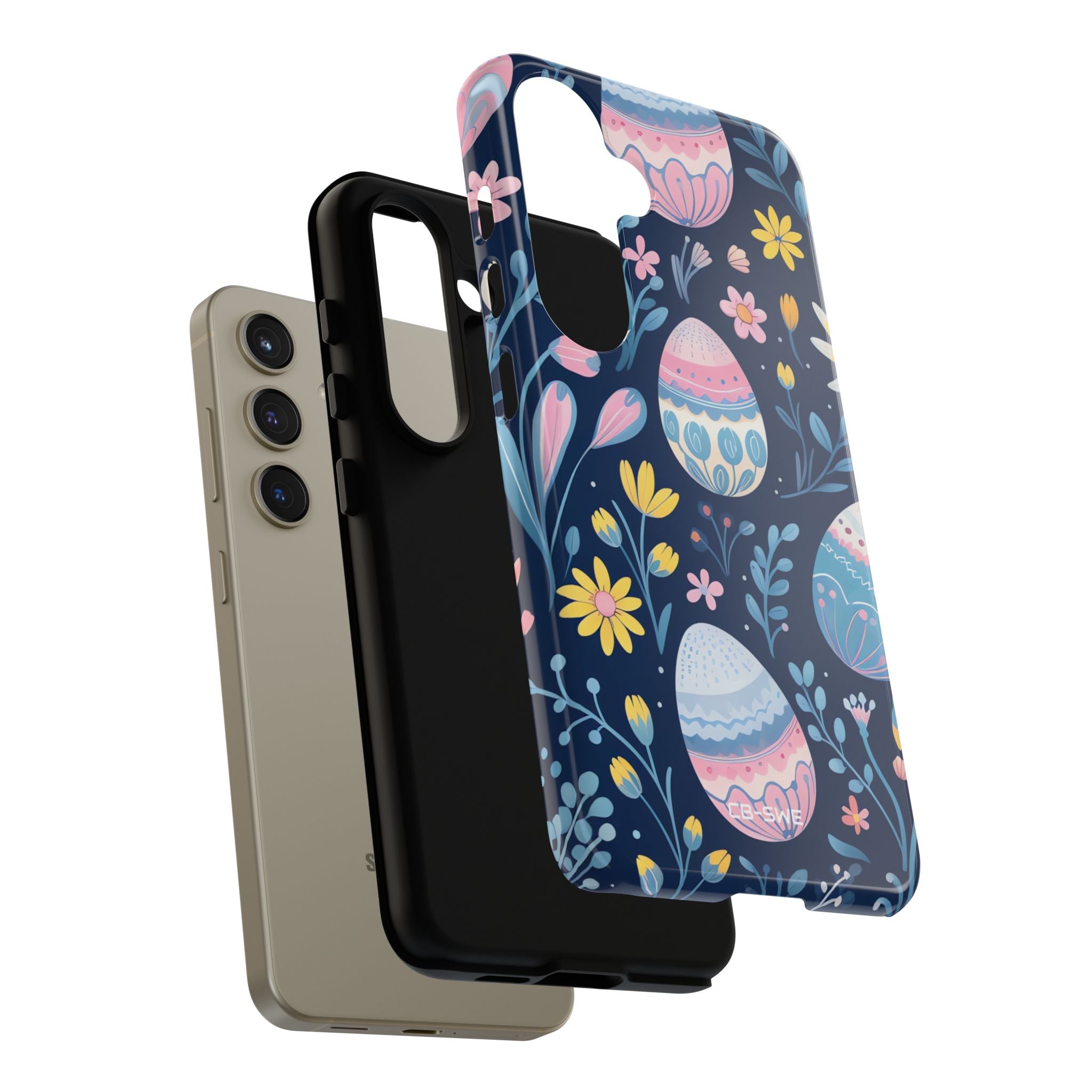 Easter Eggs Bloom - Samsung Case