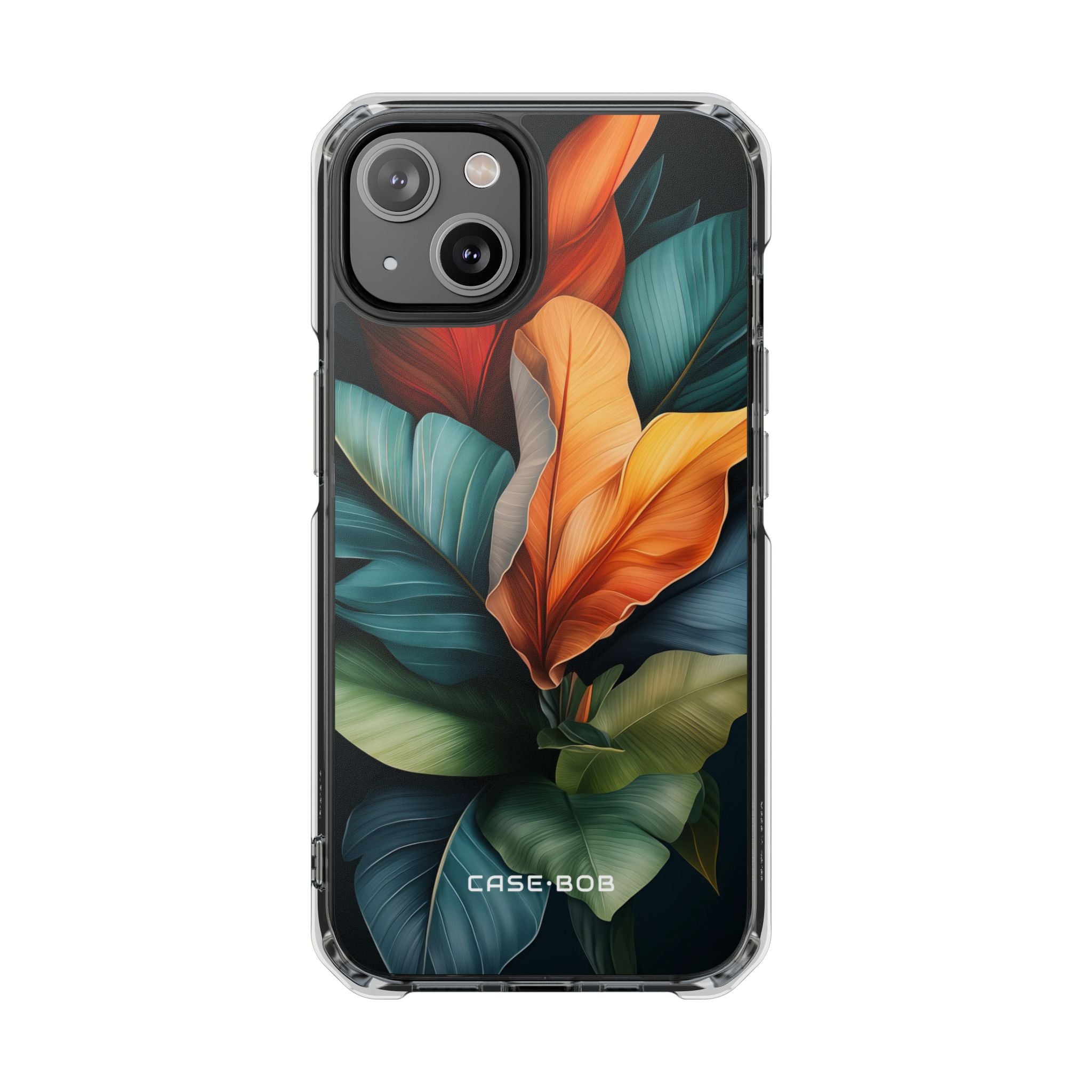 Tropical Leafburst iPhone 14 Case - Impact