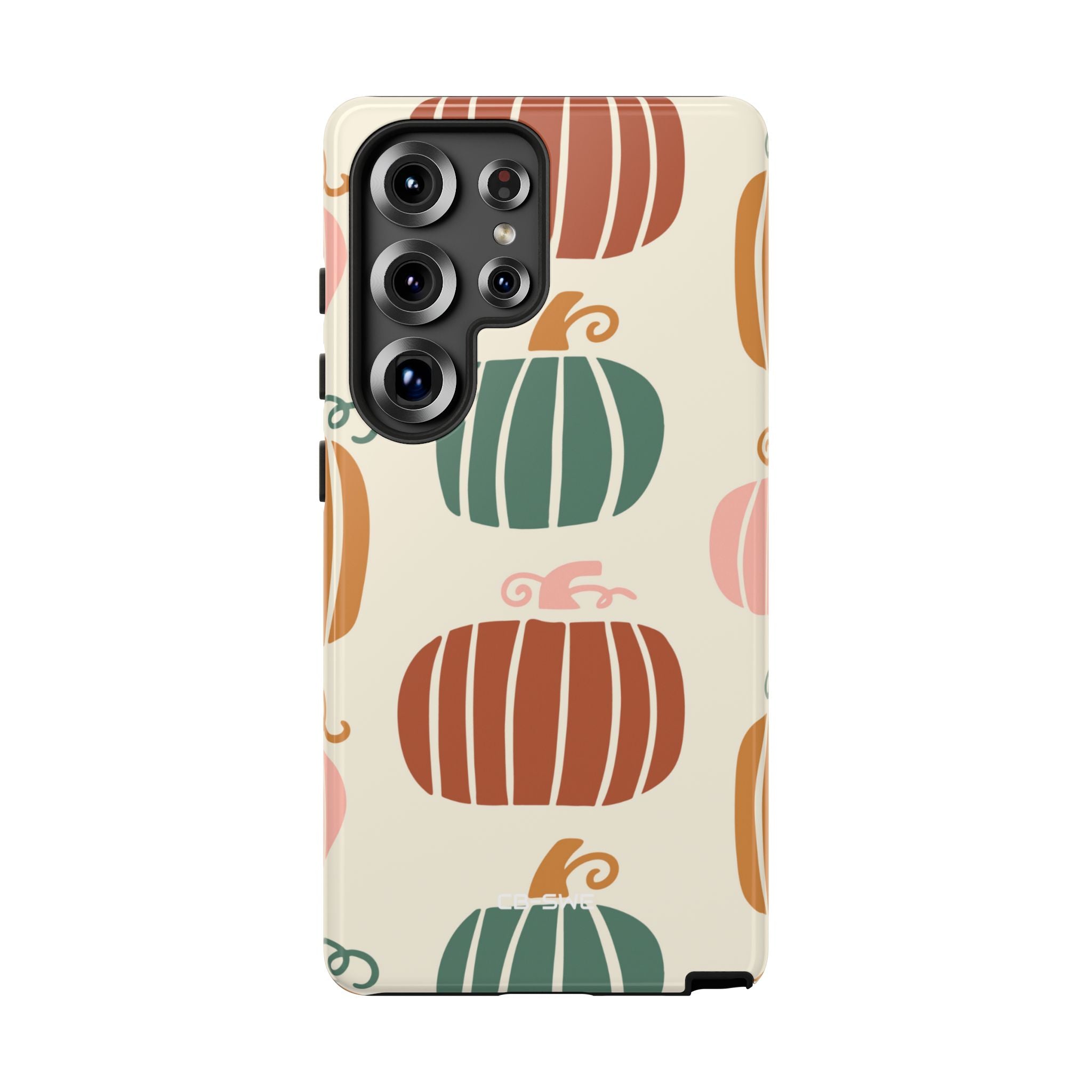 Whimsical Pumpkin Harmony - Samsung Case