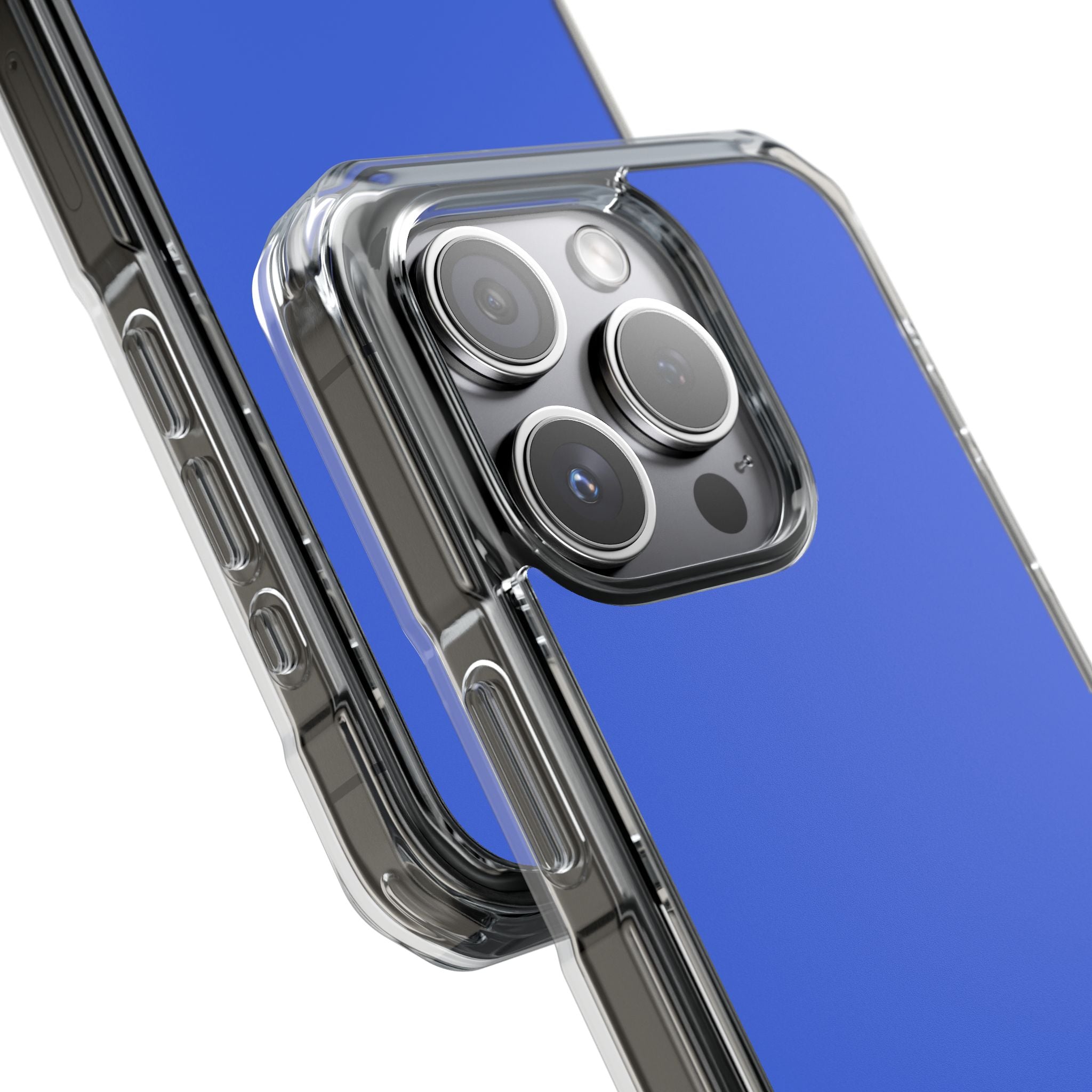Royal Blue 4169E1 iPhone 15 - Impact Clear+