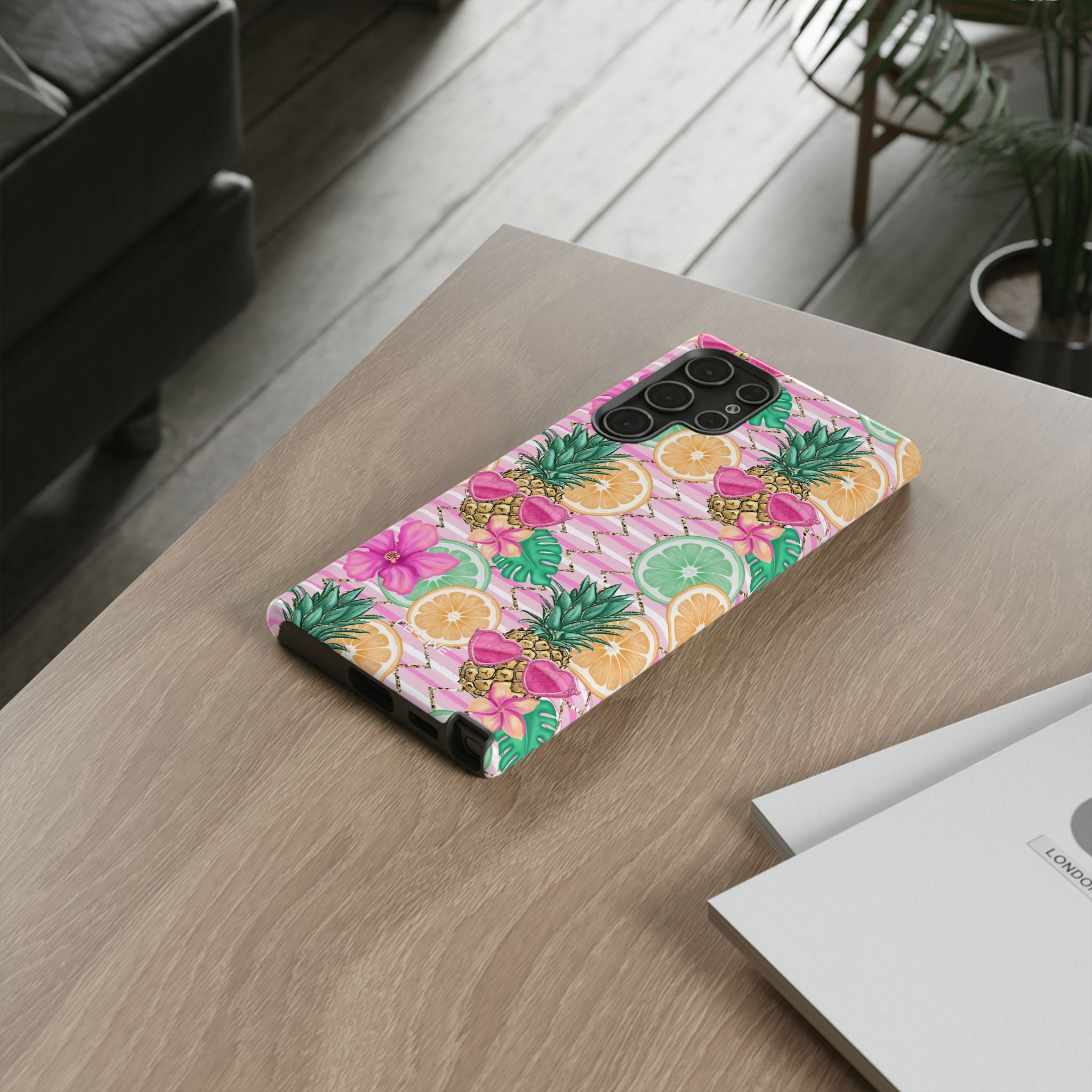 Tropical Fruits Dance - Samsung Case