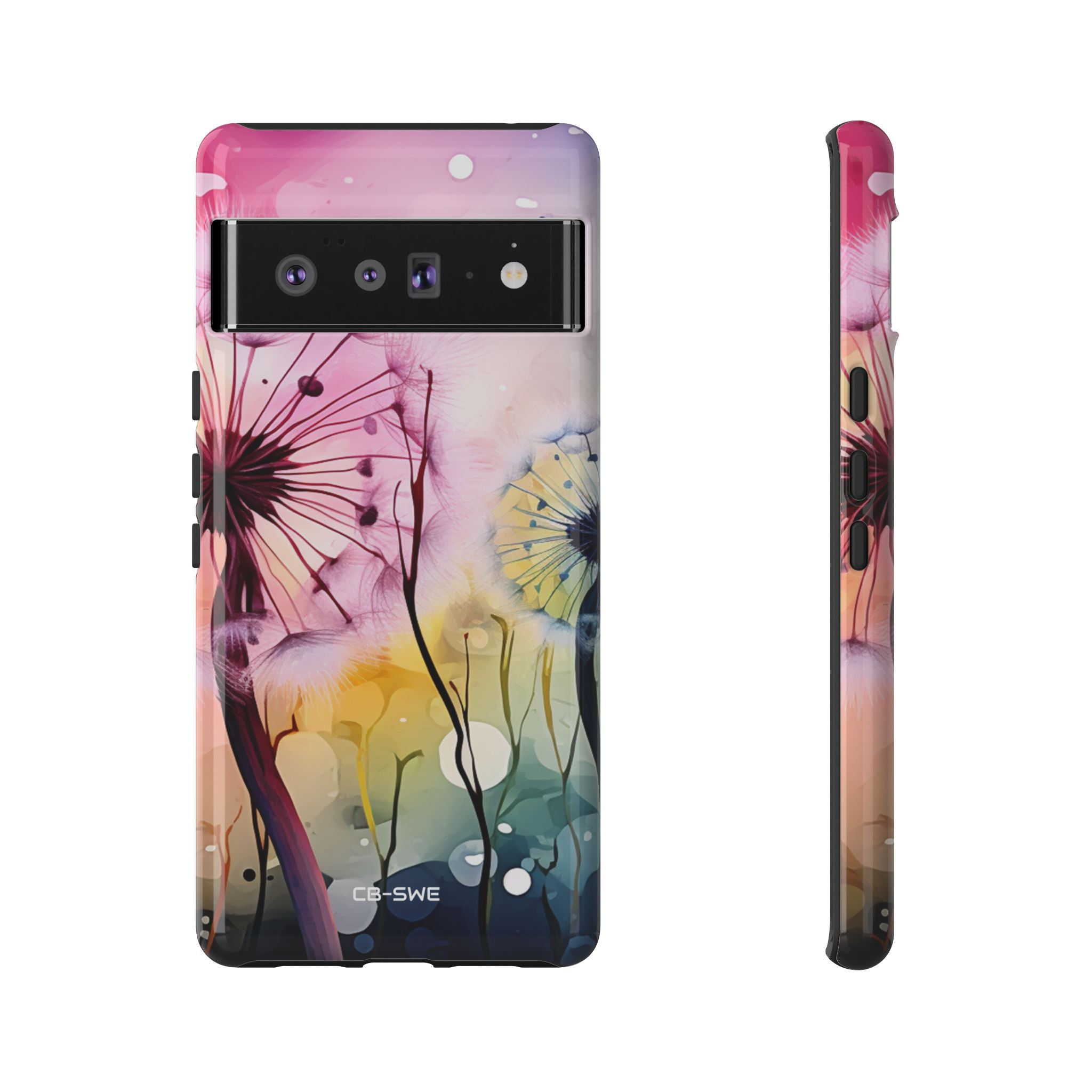 Dreamy Dandelion Whispers - Google Pixel Case