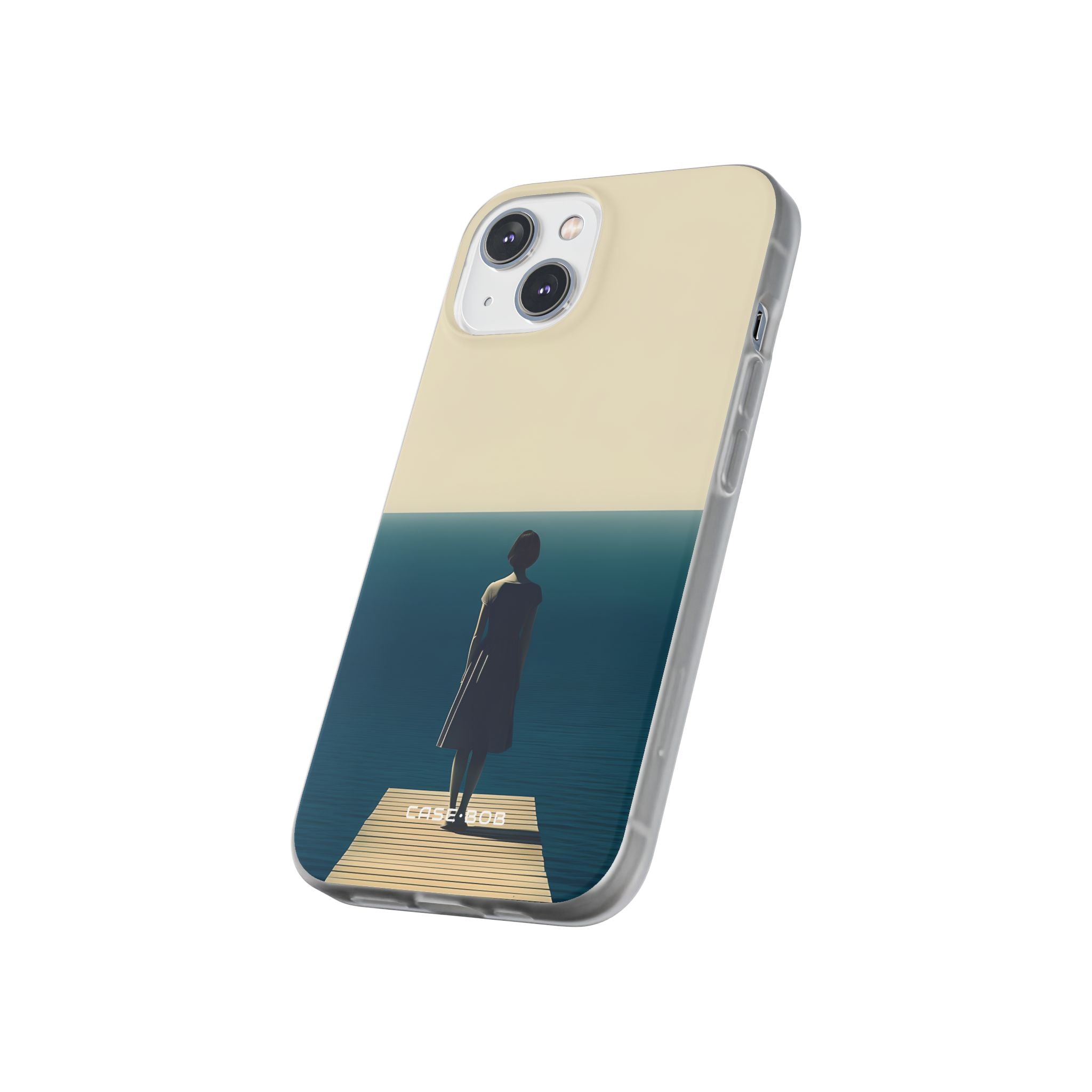 Pier Reflection iPhone 14 Case - Soft