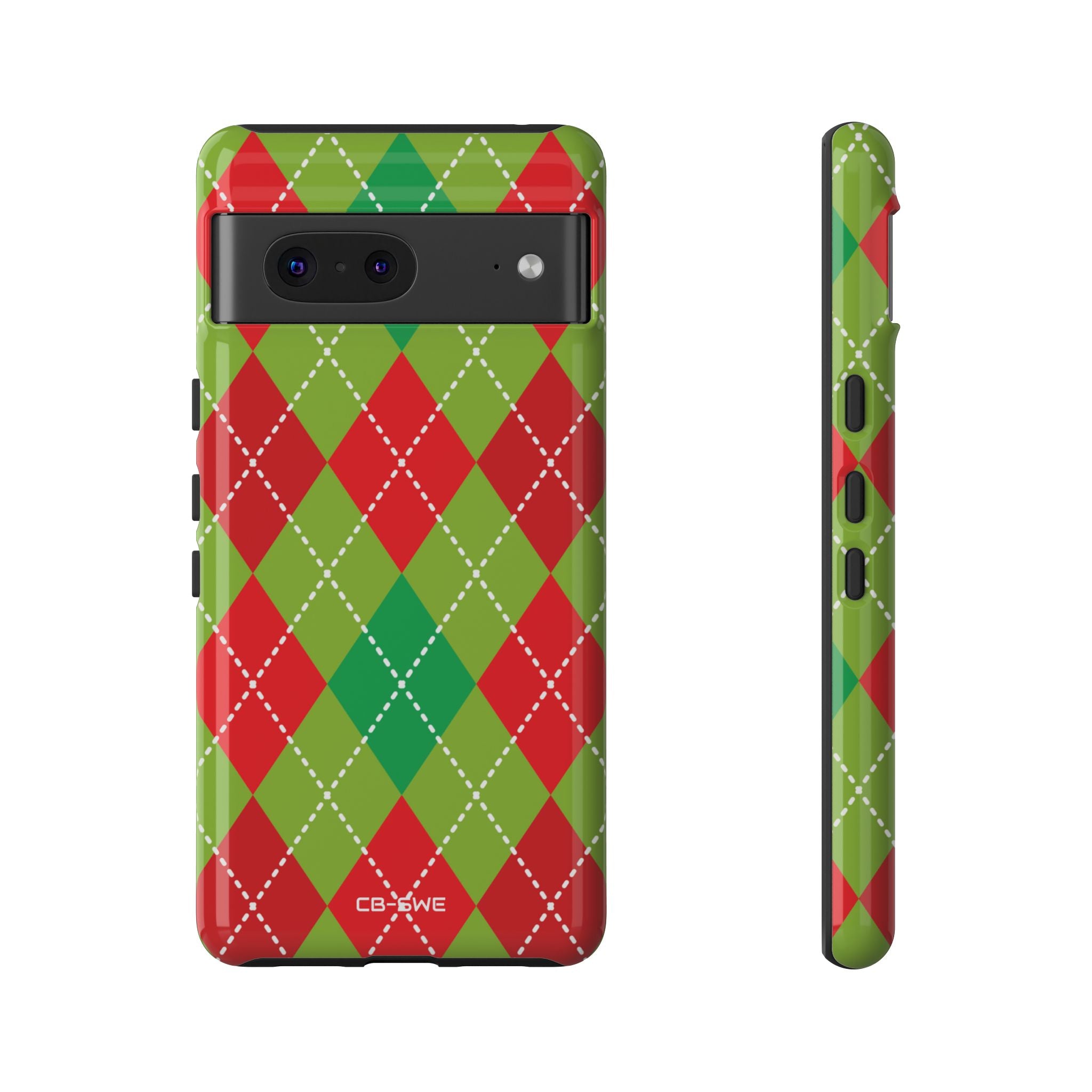 Diamond Shapes Dance - Google Pixel Case