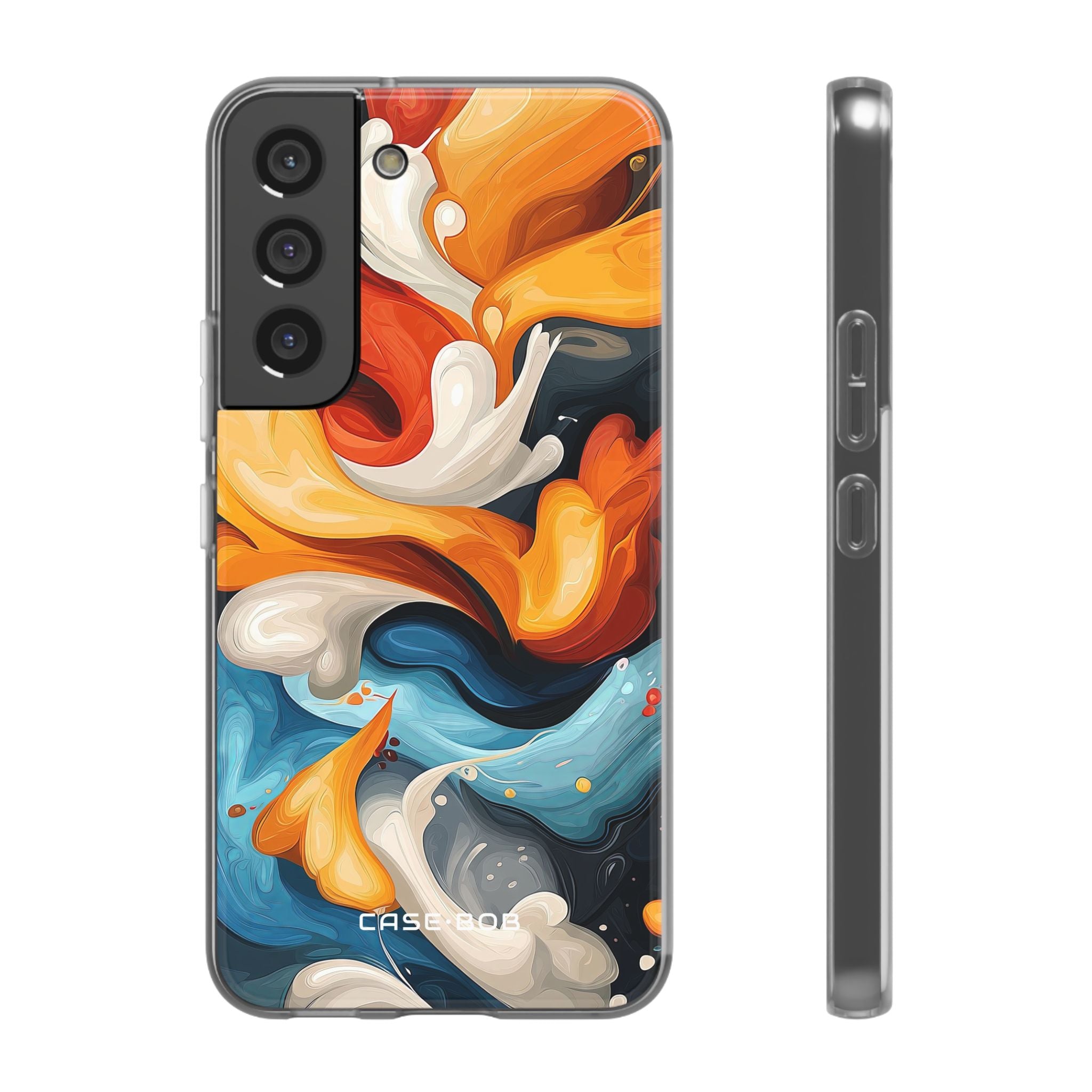 Crimson Ribbon Samsung S22 - Soft