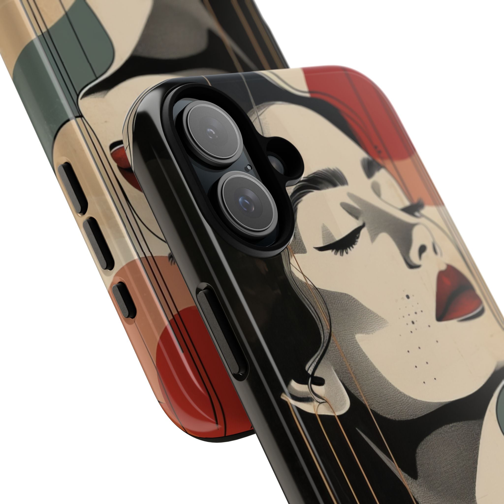 Calm Retro Muse iPhone 16 - Tough