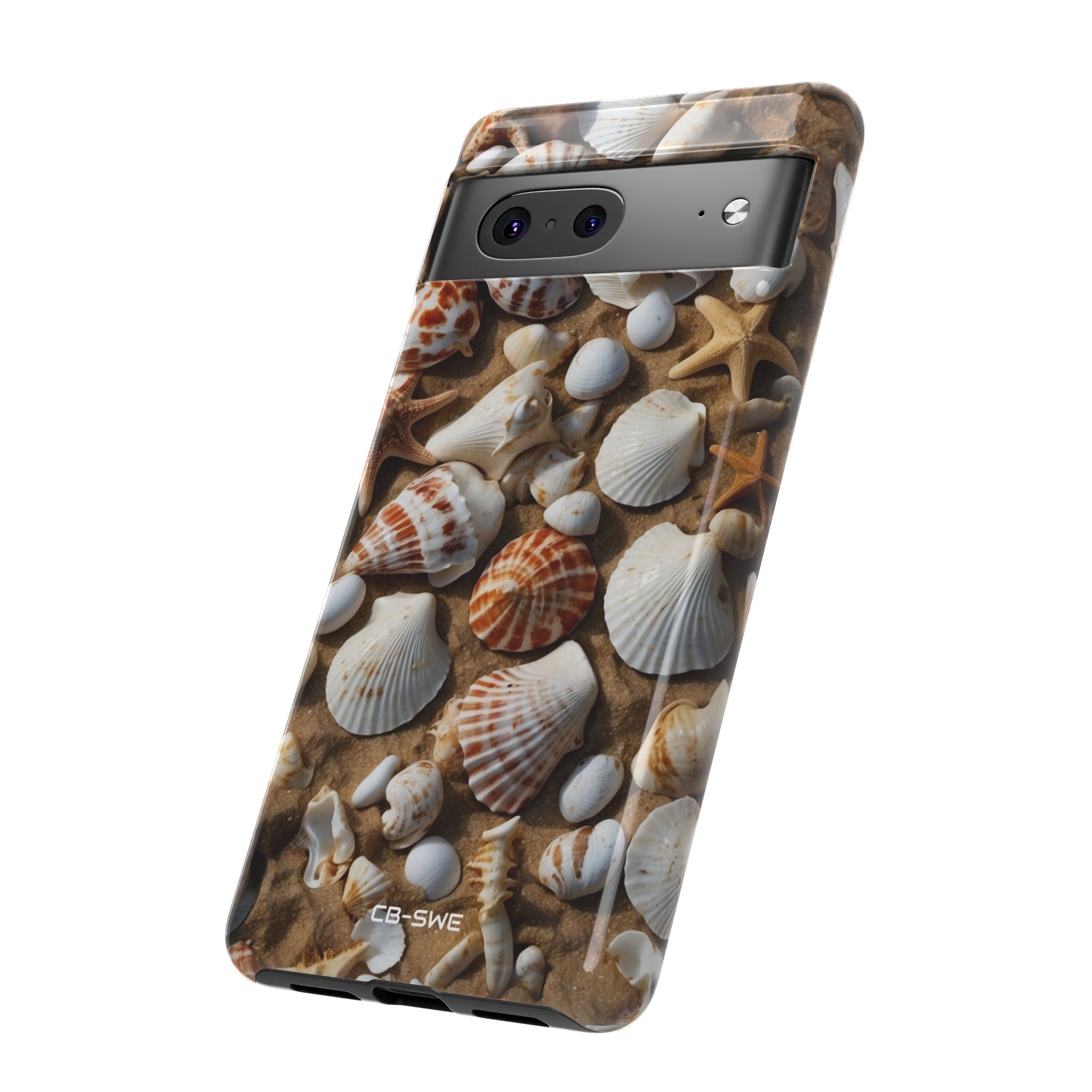 Seashells Embrace Shore - Google Pixel Case