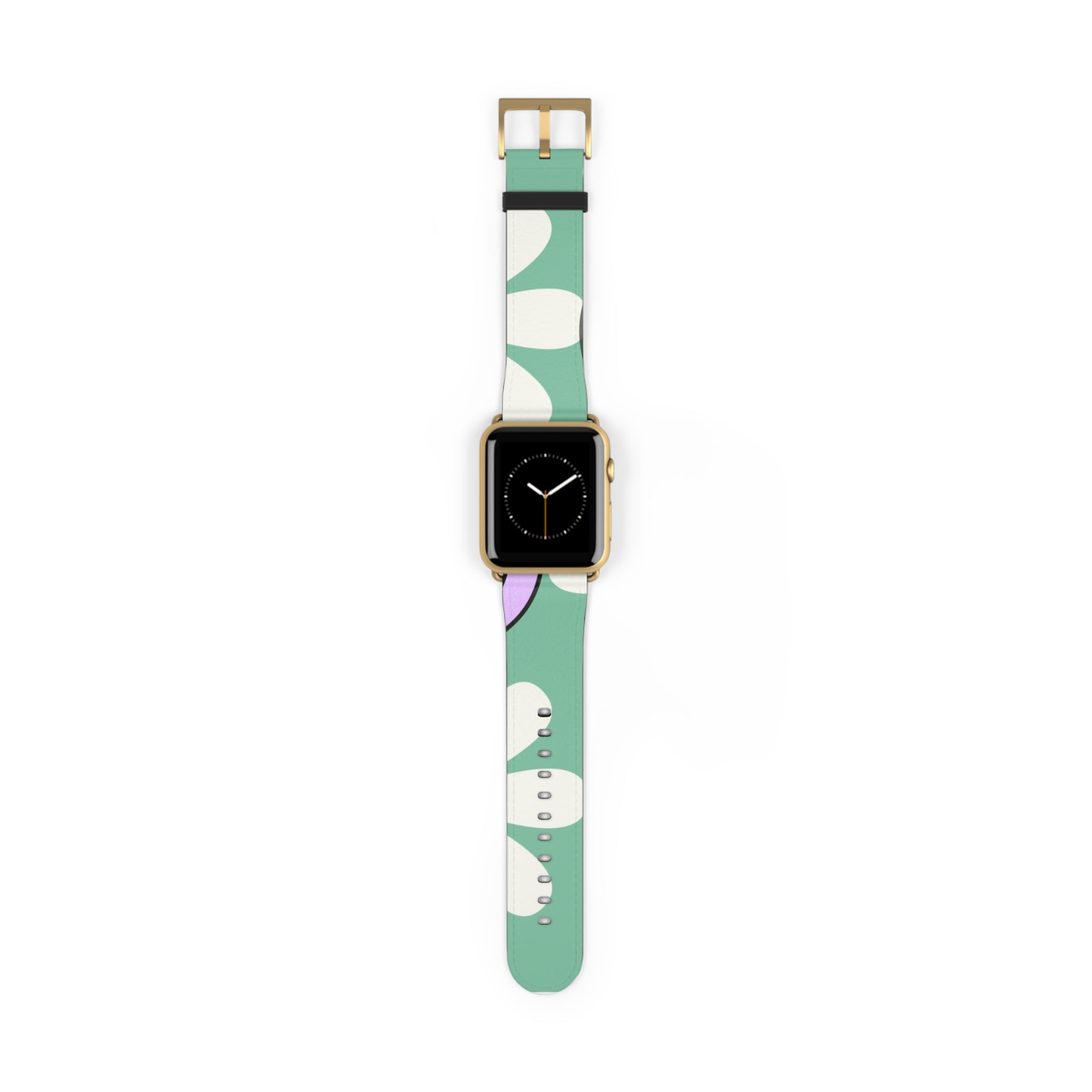 Smiley Daisy Glow - Watch Band
