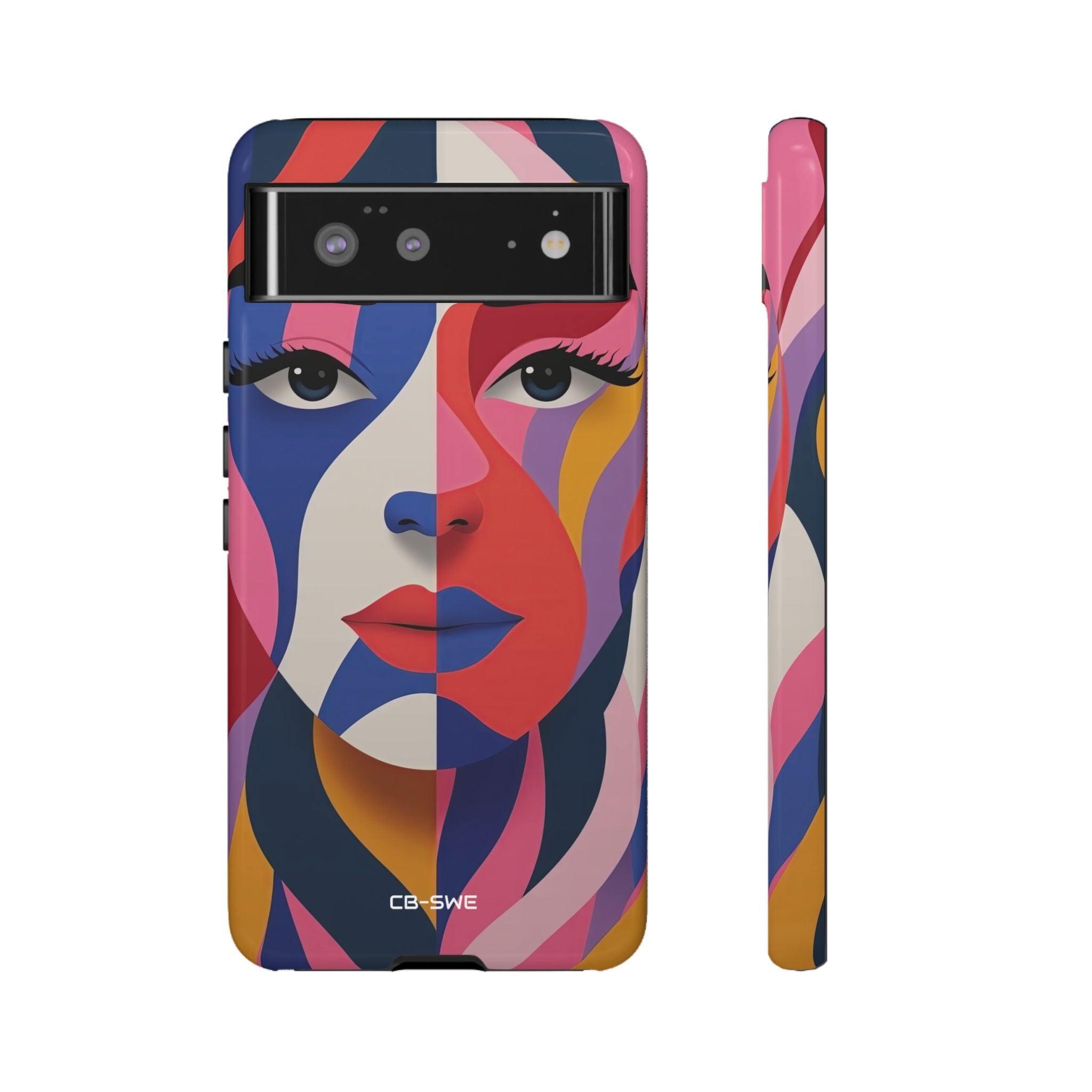 Color Swirls Embrace - Google Pixel Case