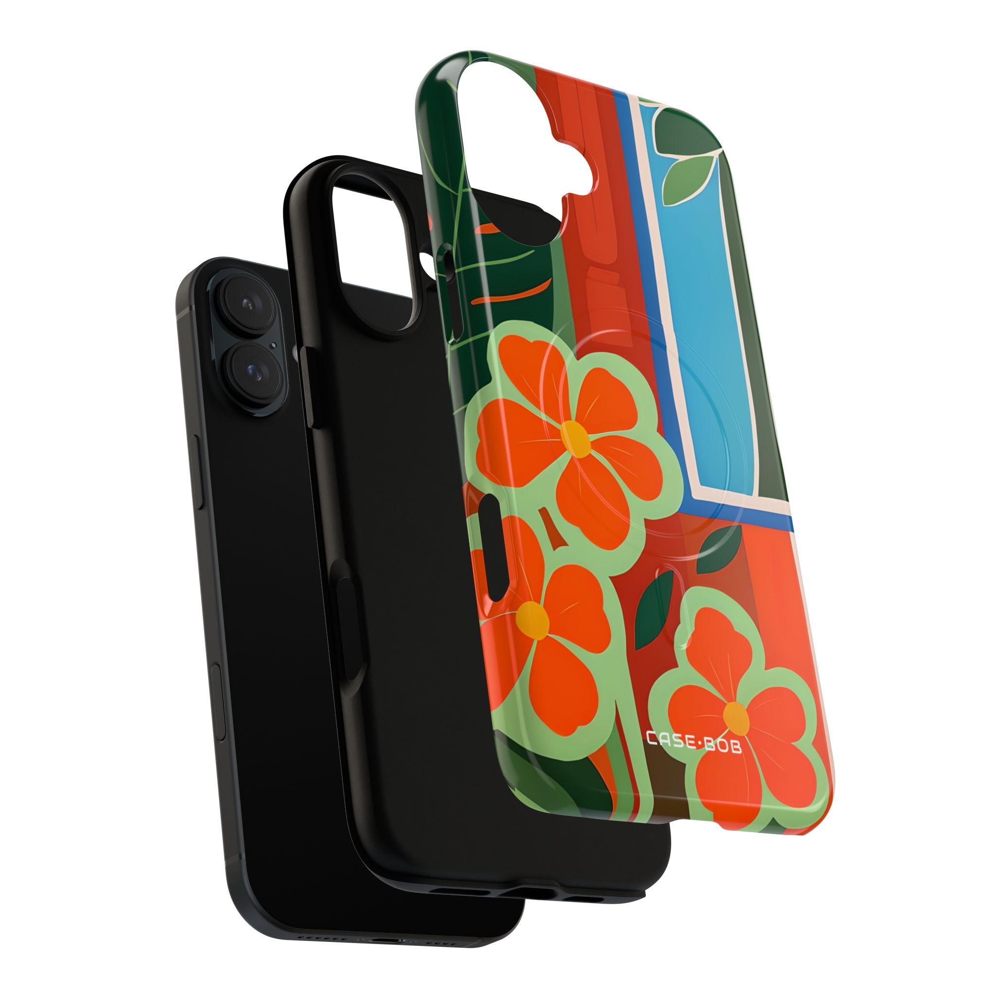 Orange Blossom Burst iPhone 16 Plus Case - Tough+