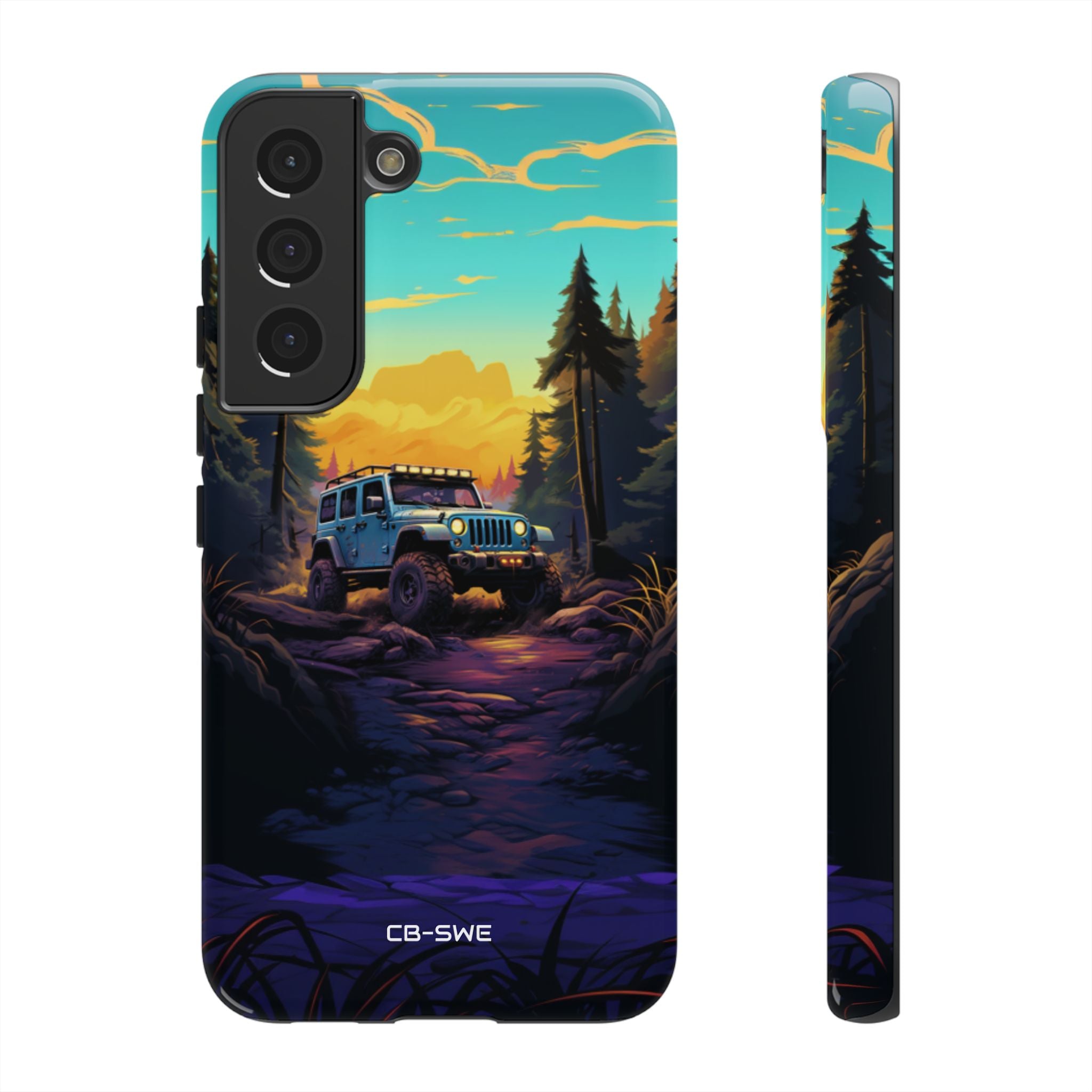 Sunset Adventure Trail - Samsung Case