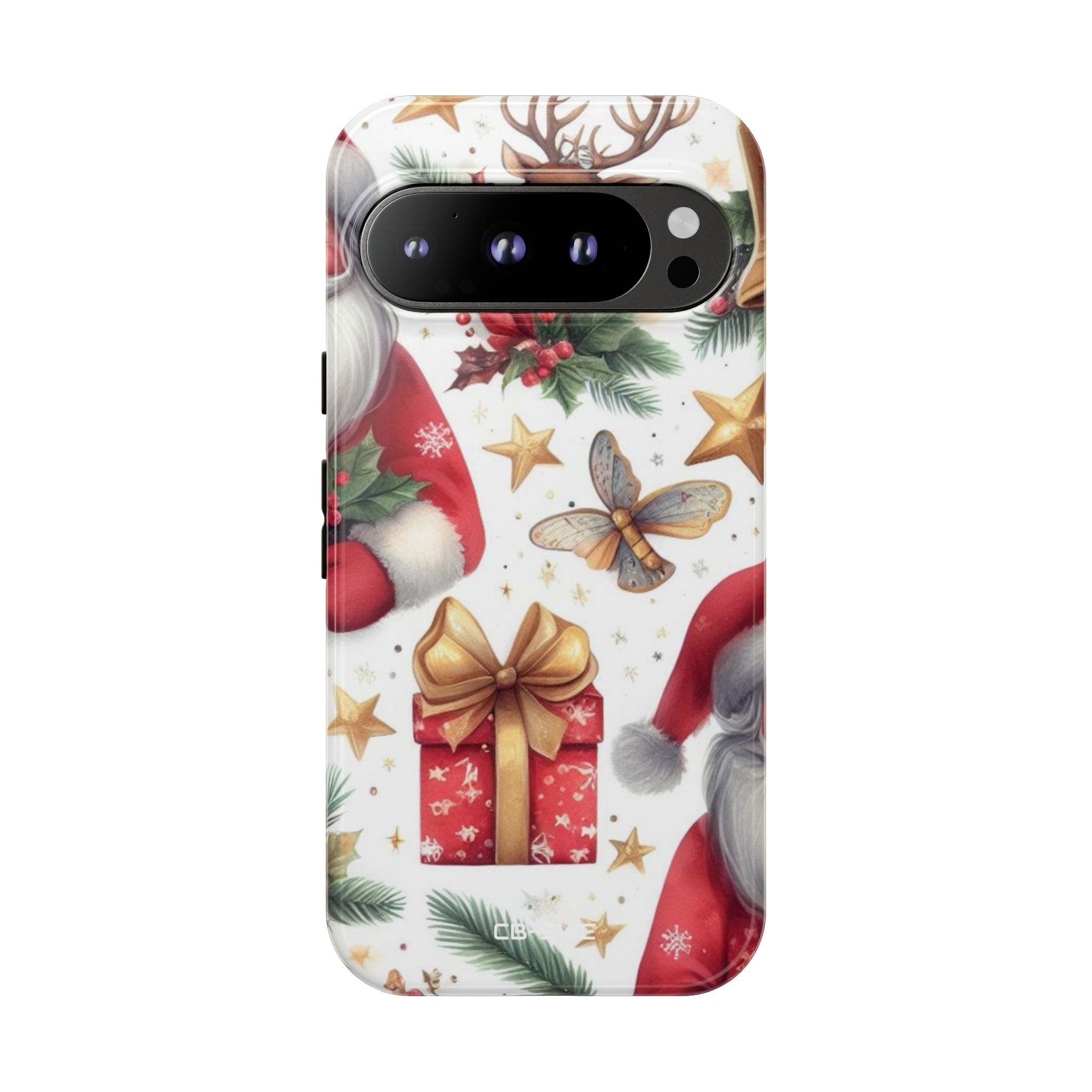 Santa Delivers Joy - Google Pixel Case