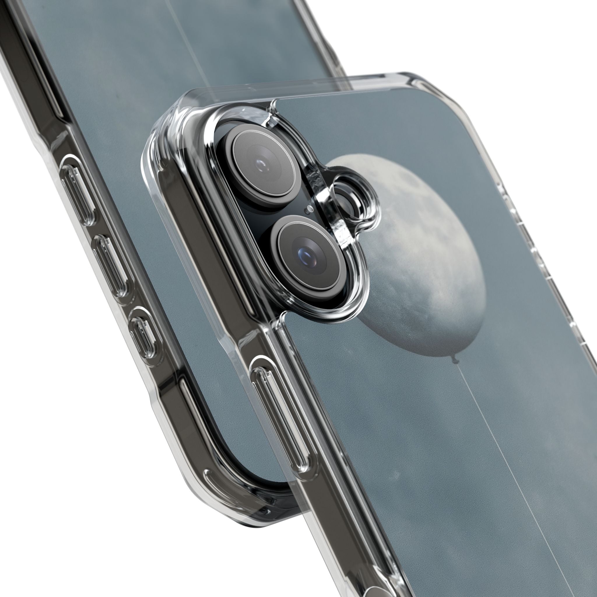 Moon Balloon iPhone 16 Case - Impact