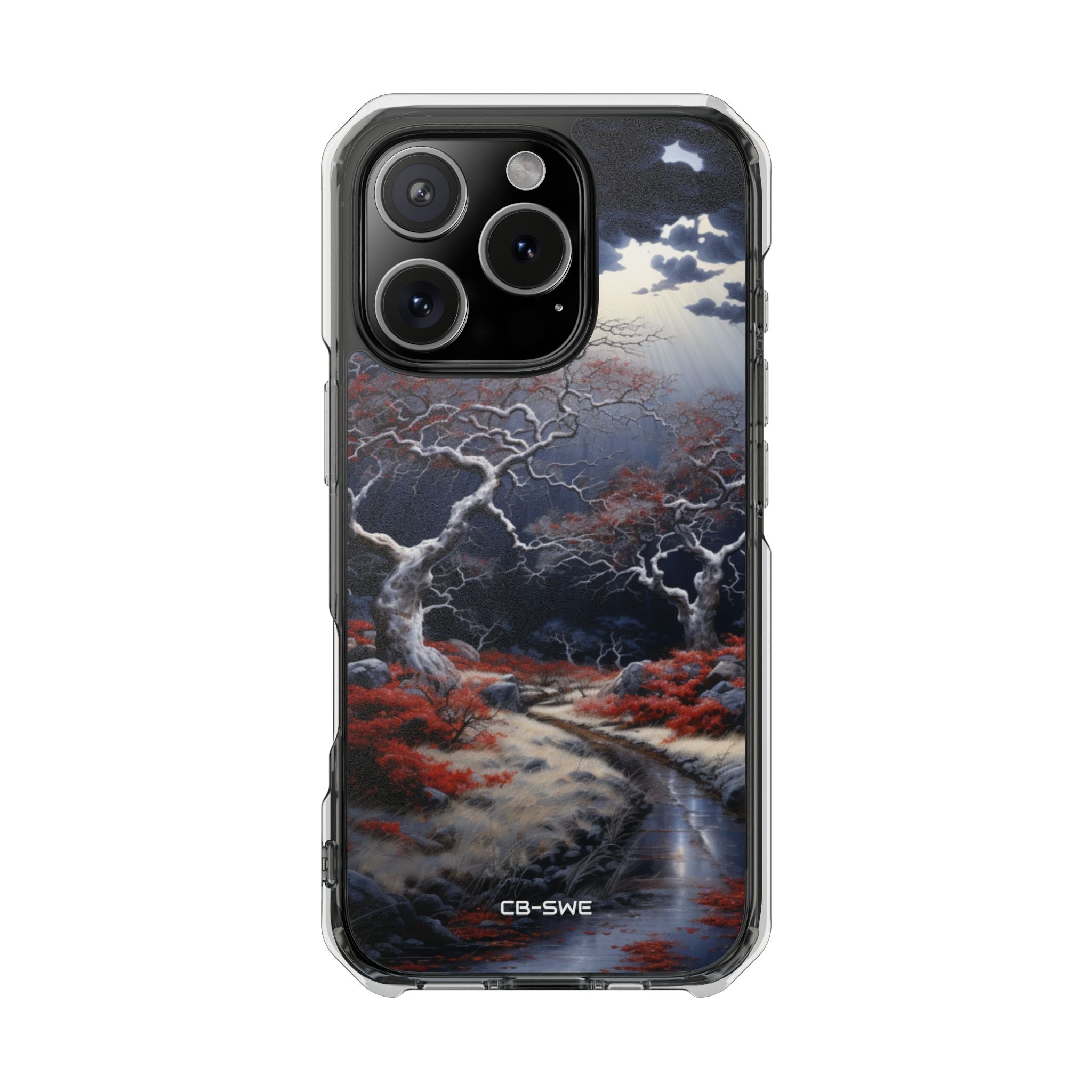 Sunlit Gnarled Forest iPhone Case - Impact