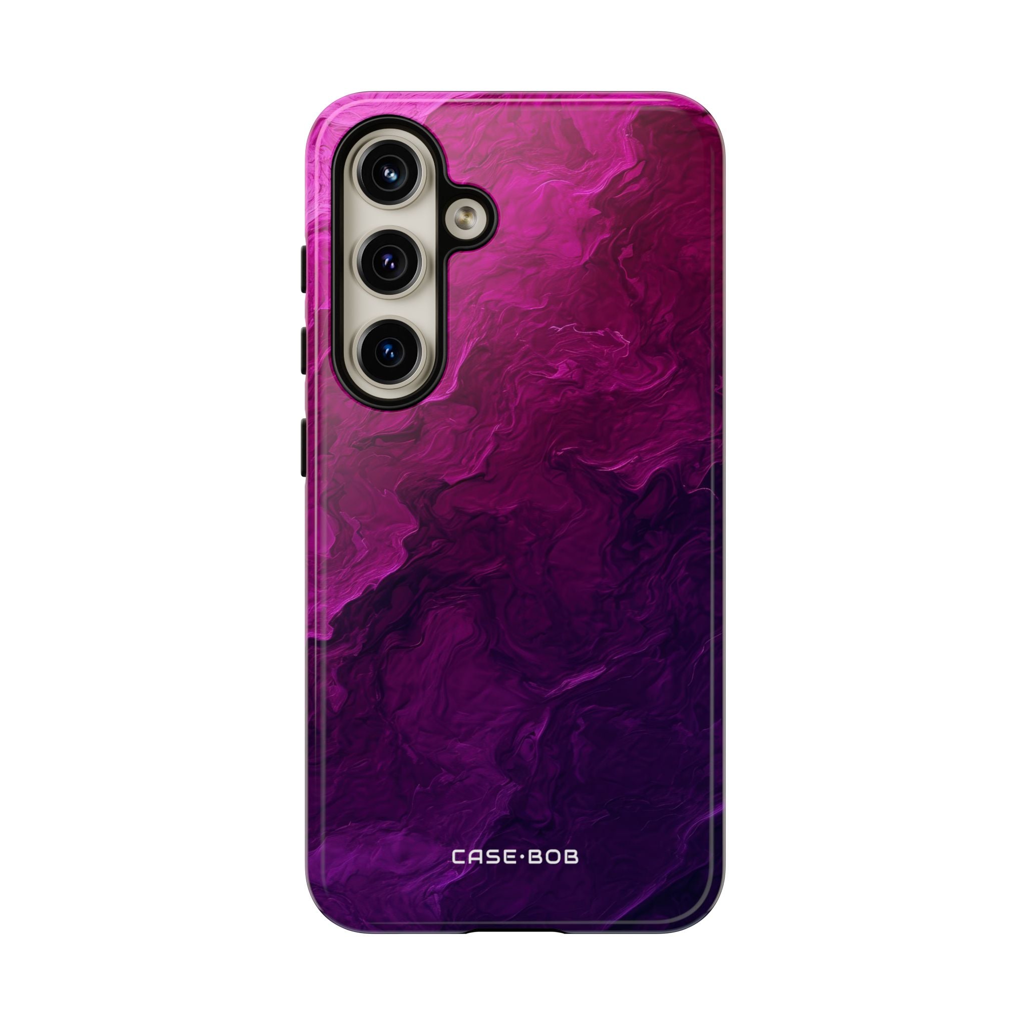 Violet Swirl Samsung S24 Case - Tough