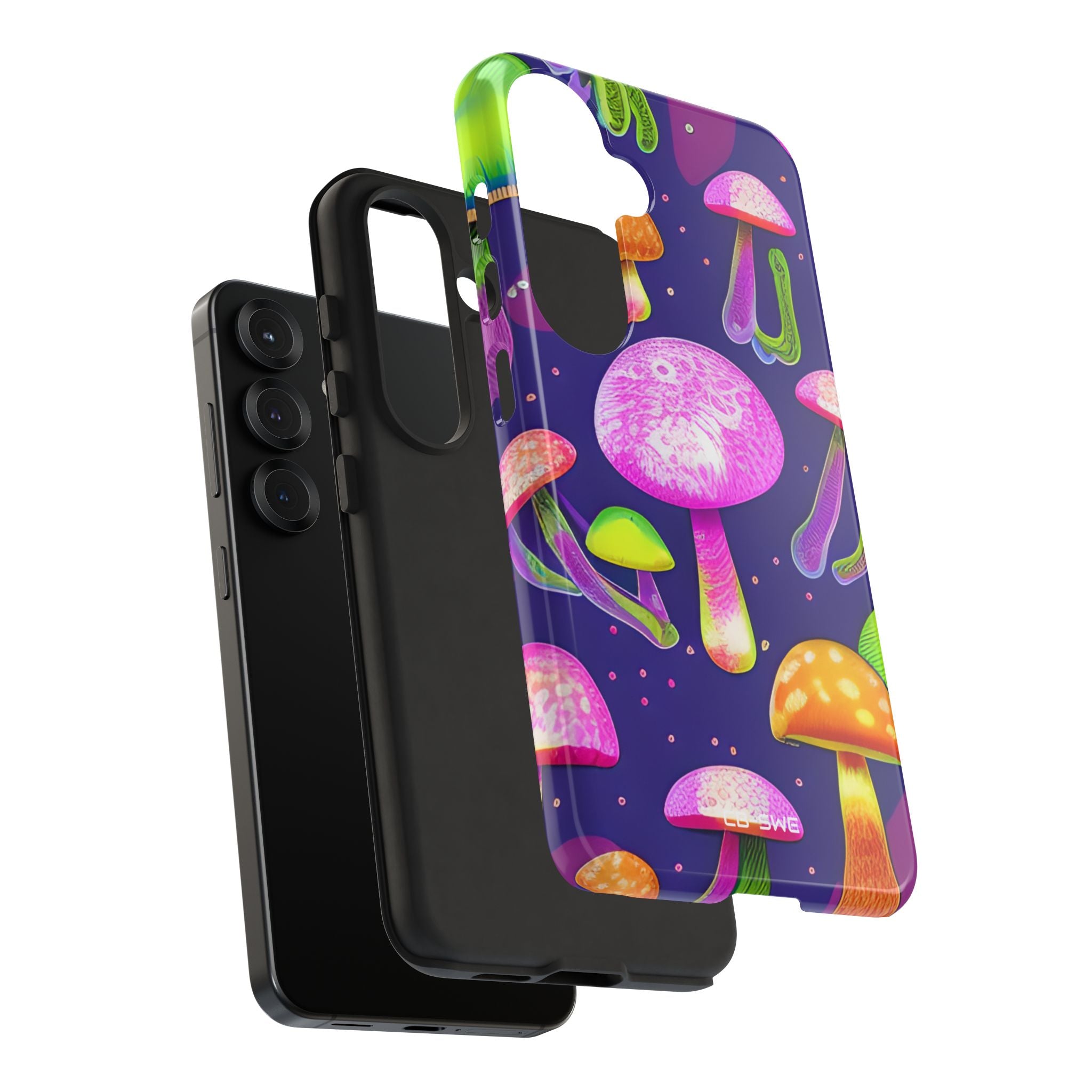 Neon Mushroom Dreams - Samsung Case