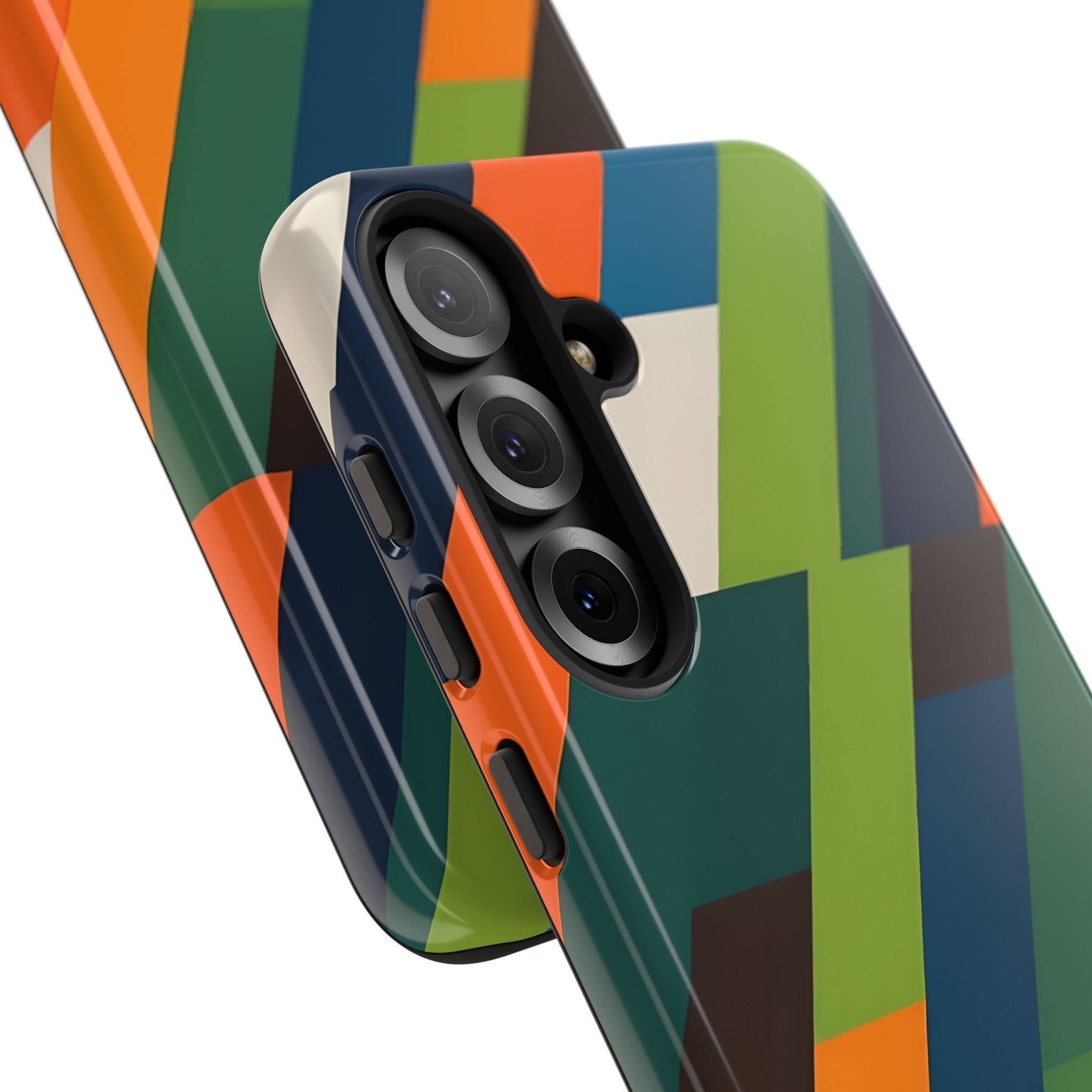 Geometric Color Intersection - Samsung Case