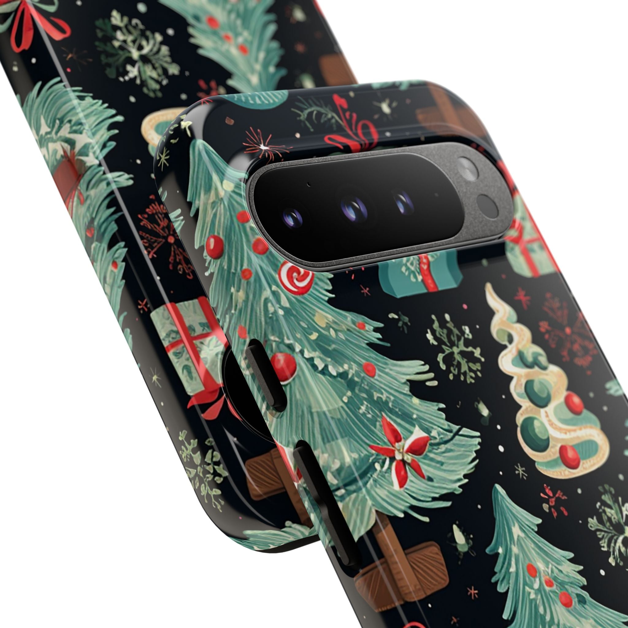 Christmas Trees Sparkle - Google Pixel Case