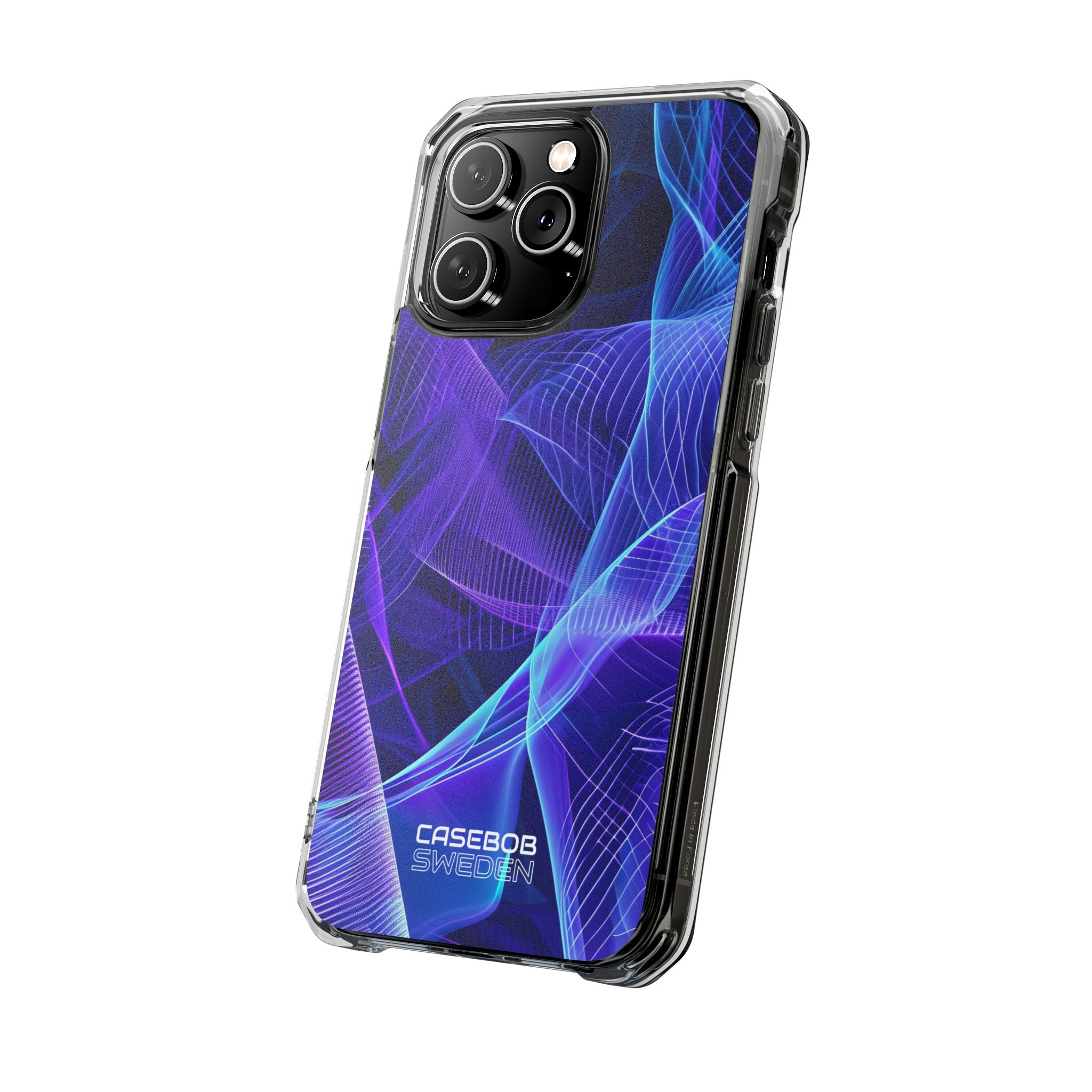Electric Waveforms iPhone 14 - Impact Clear+