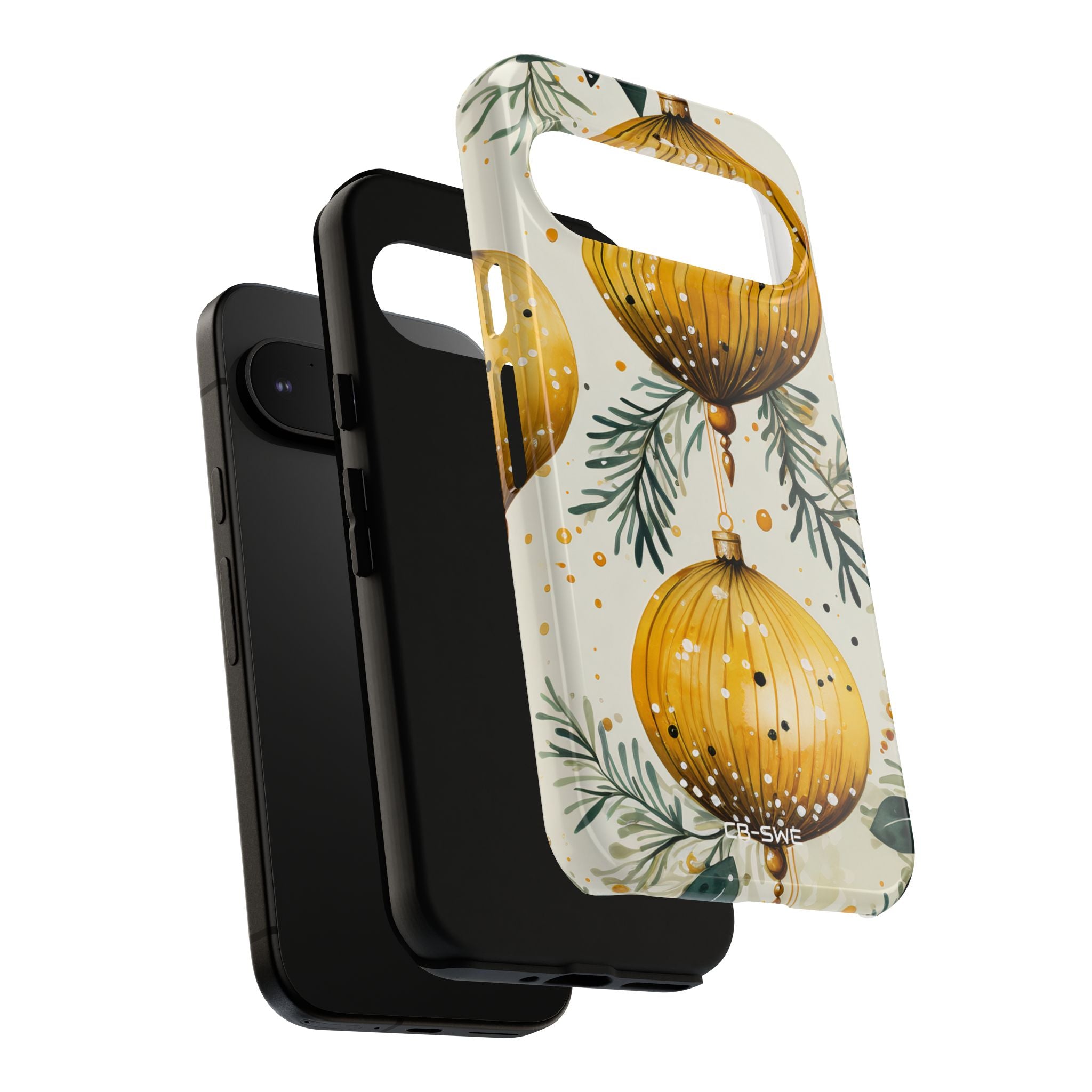 Golden Ornaments Shine - Google Pixel Case