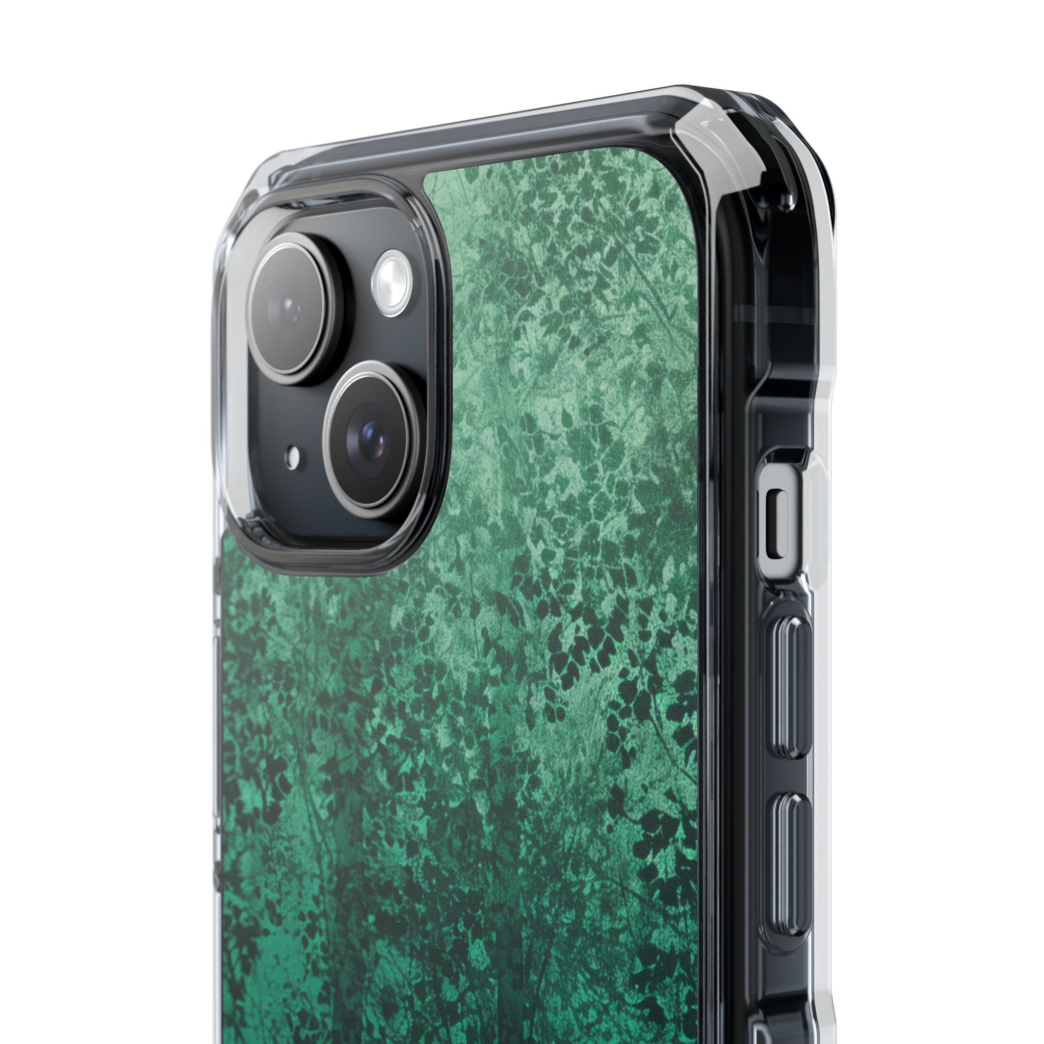 Verdant Forest Canopy iPhone 15 - Impact Clear+