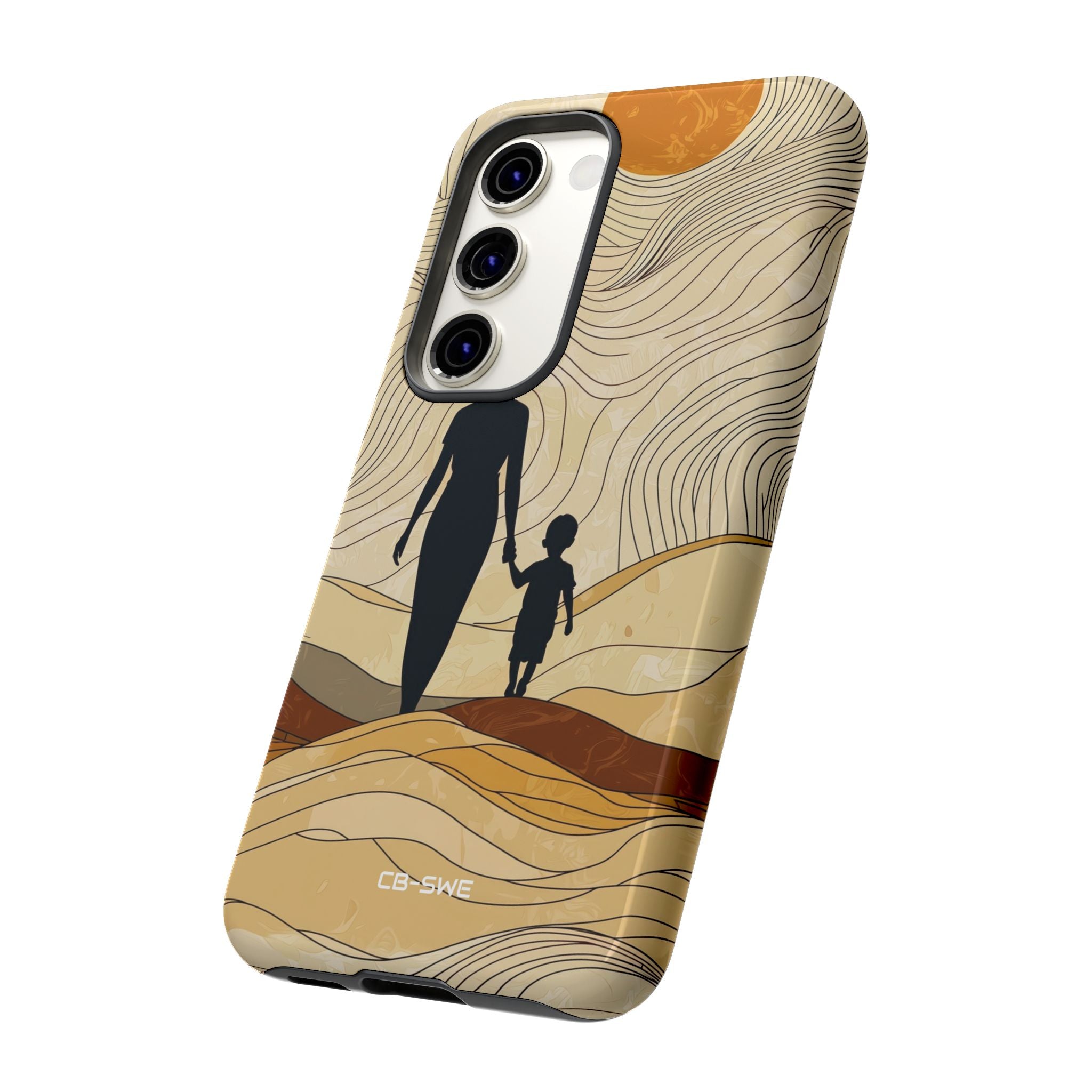 Embrace Life's Journey - Samsung Case