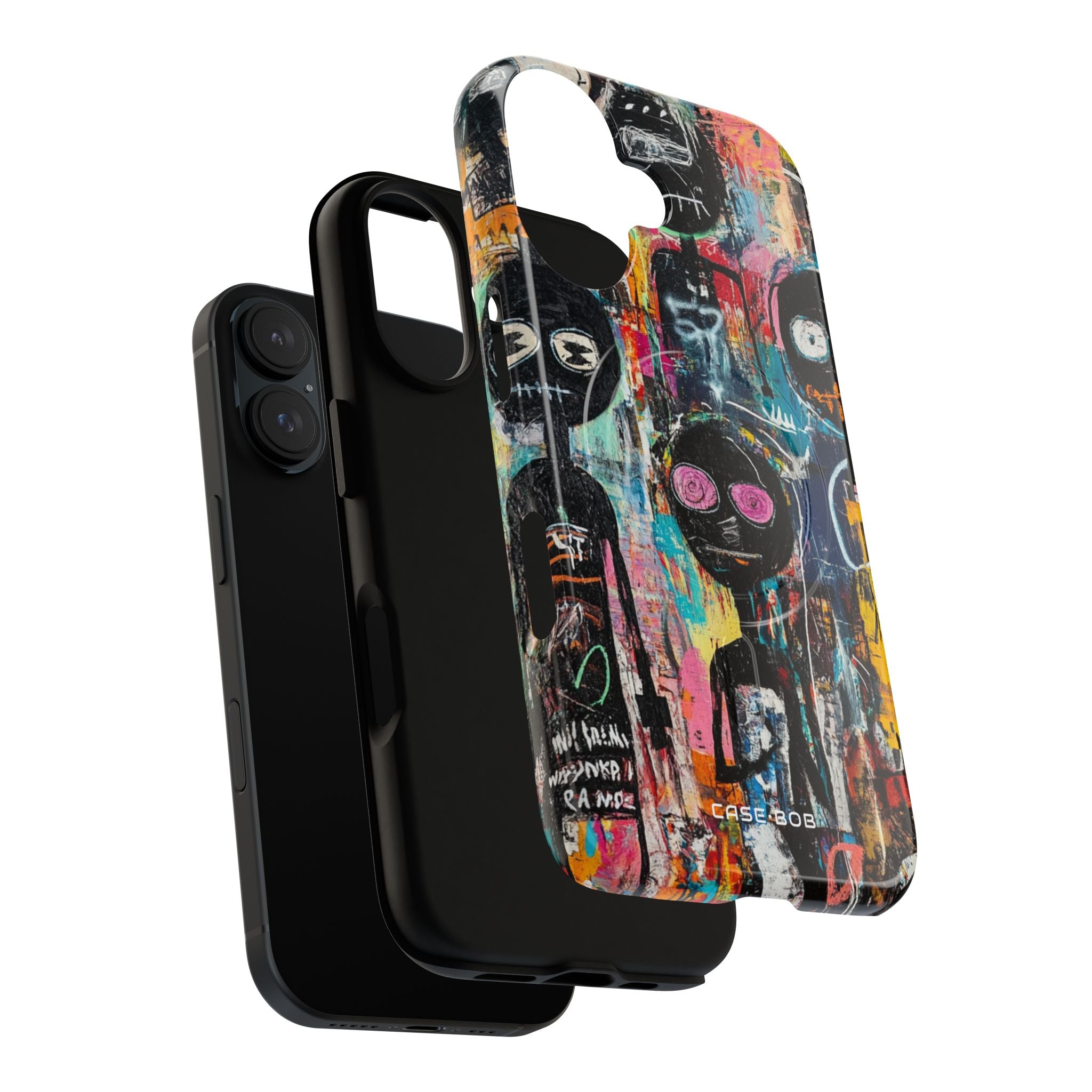 Wide Eye Figures iPhone 16 Case - Tough+