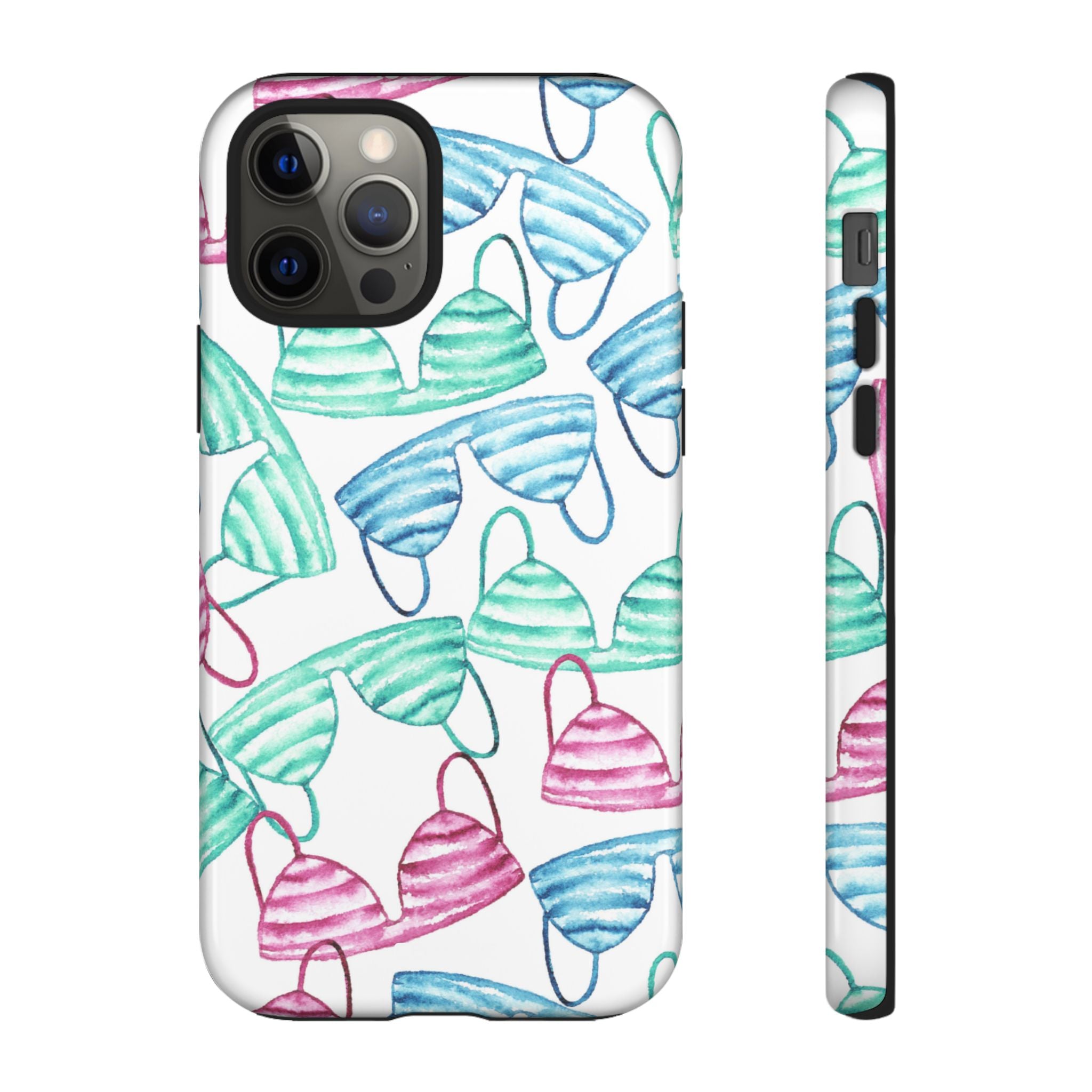 Swimwear Frames Sunshine - iPhone Case