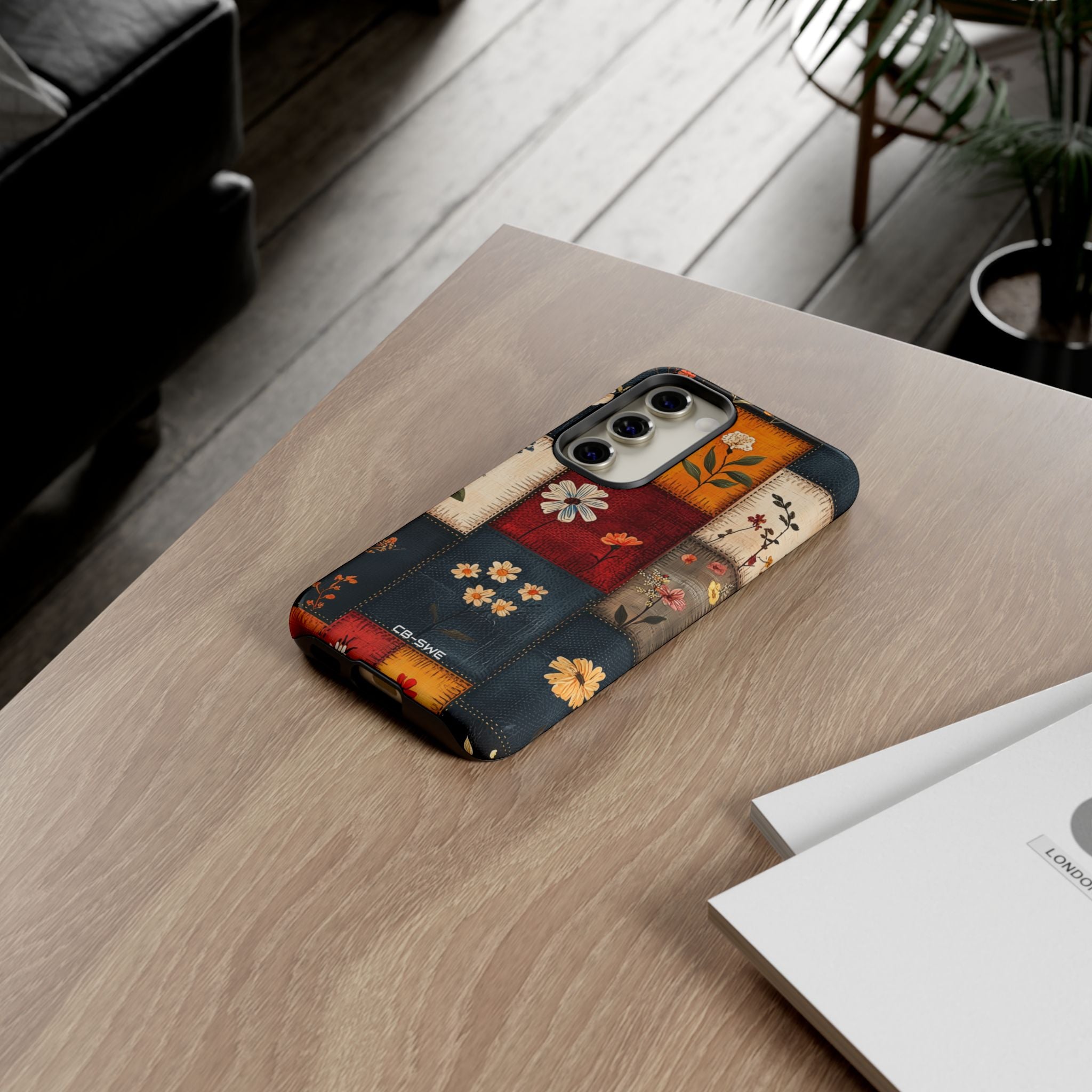 Floral Patches Bloom - Samsung Case