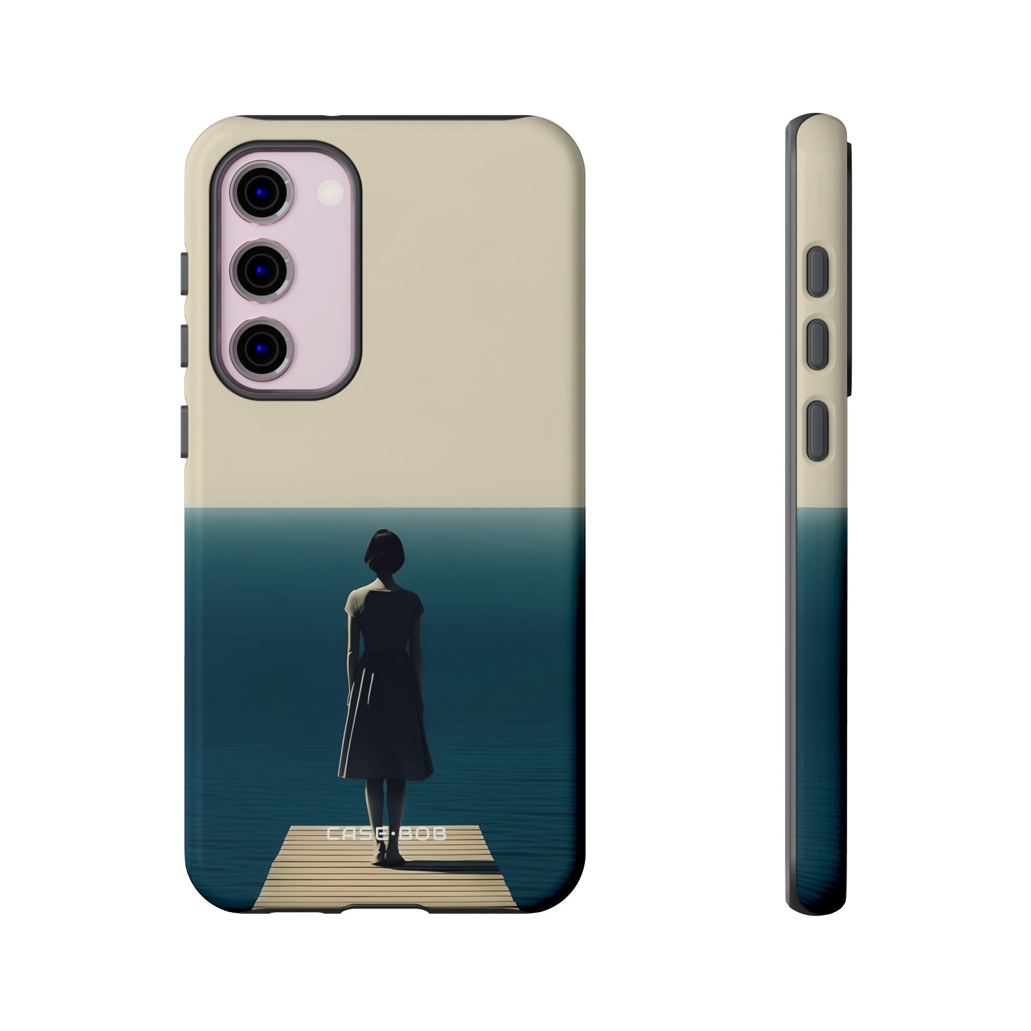 Pier Reflection Samsung S23 Plus Case - Tough