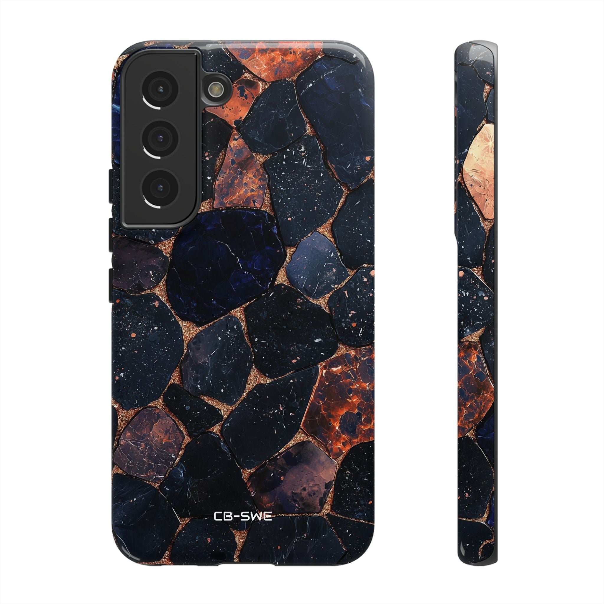Shimmering Earth Fragments - Samsung Case