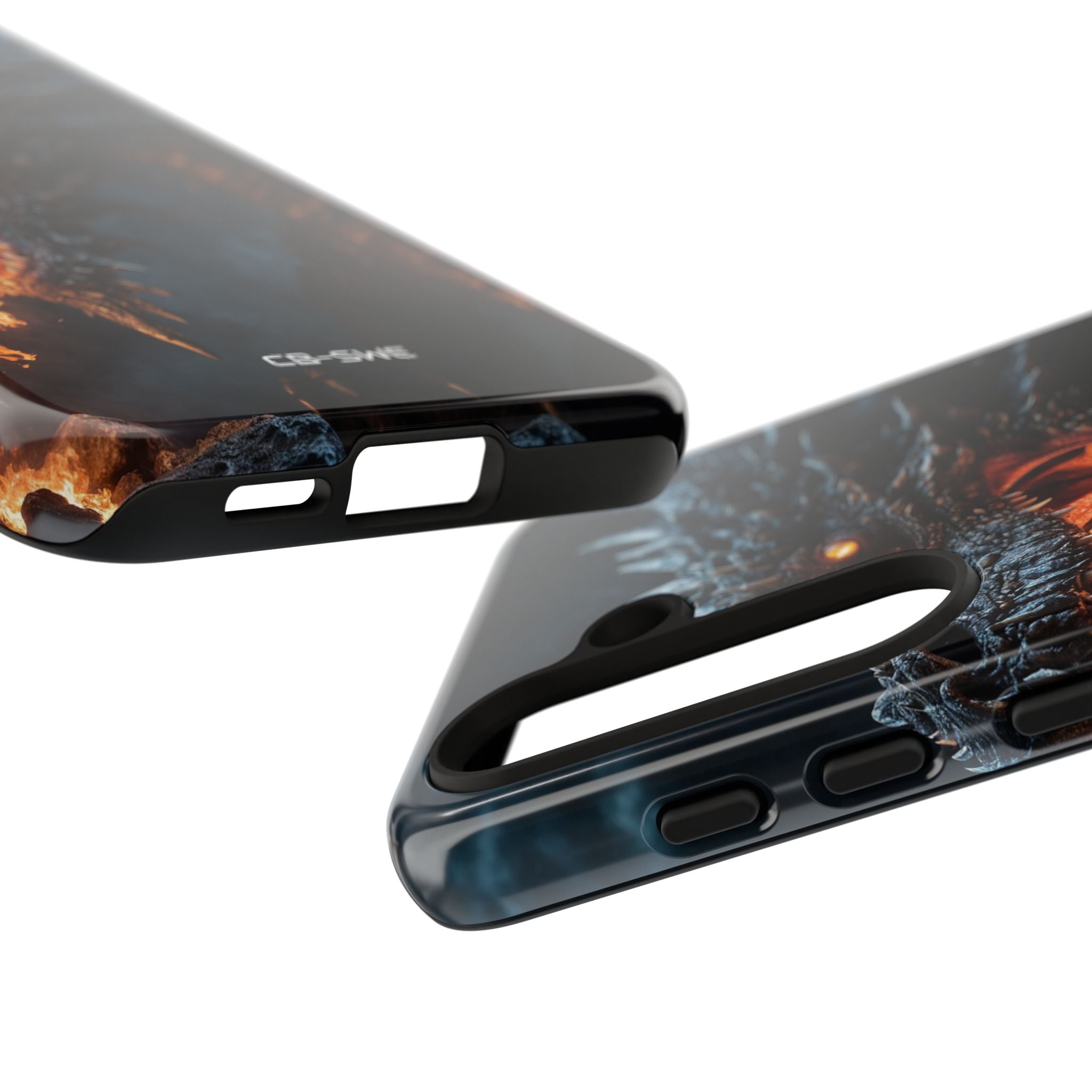Fiery Breath Erupts - Samsung Case