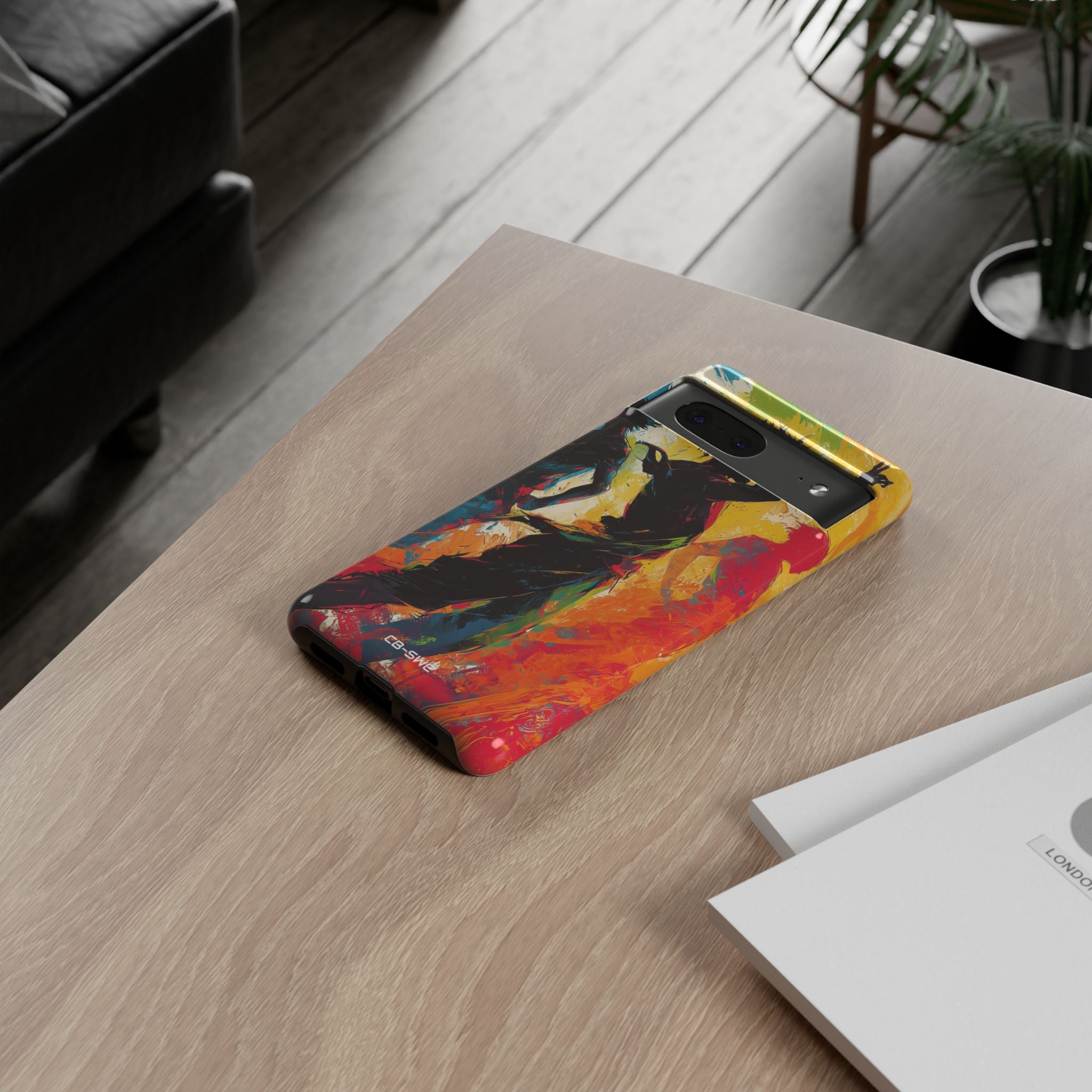 Figures Dance Wildly - Google Pixel Case