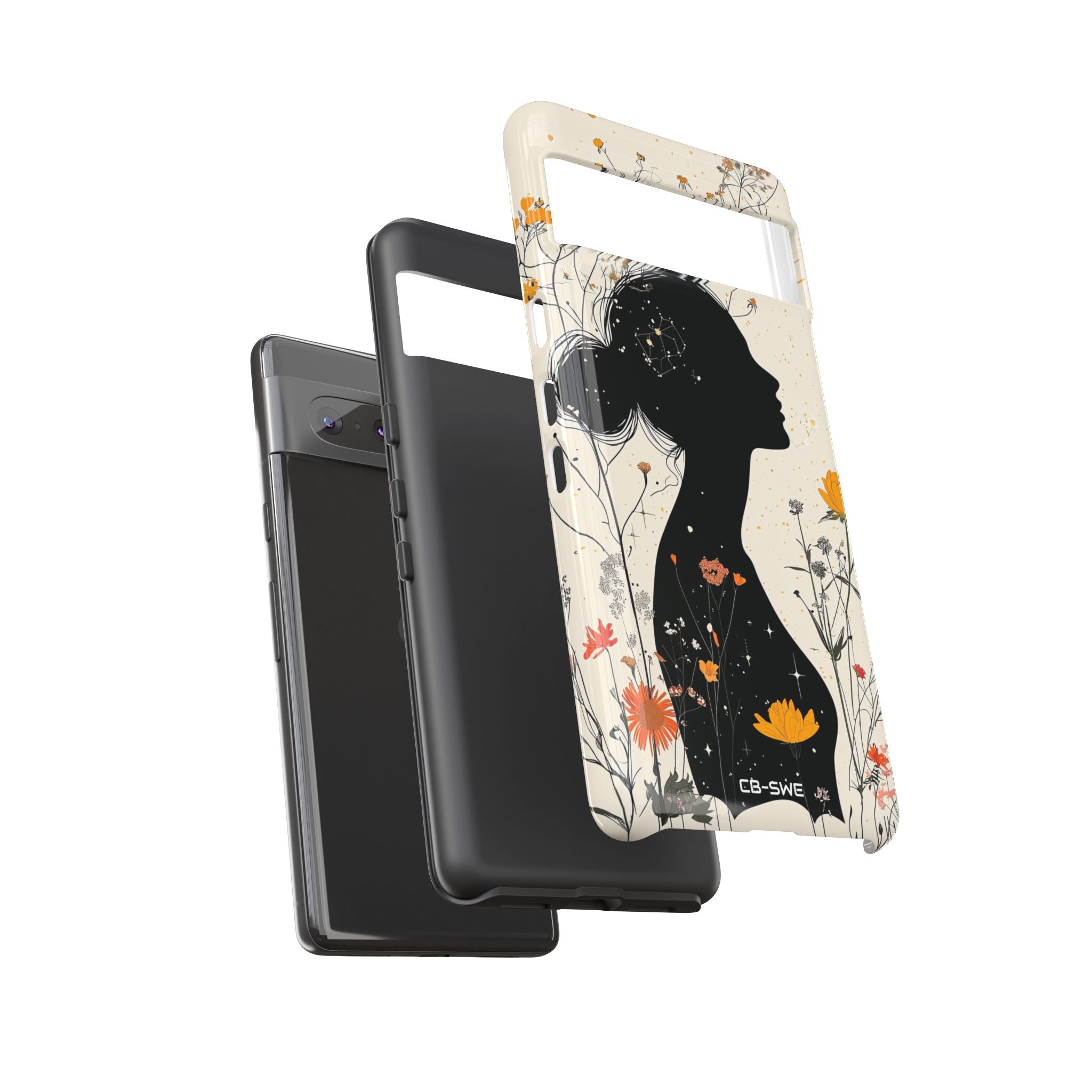 Flowers Embrace Spirit - Google Pixel Case