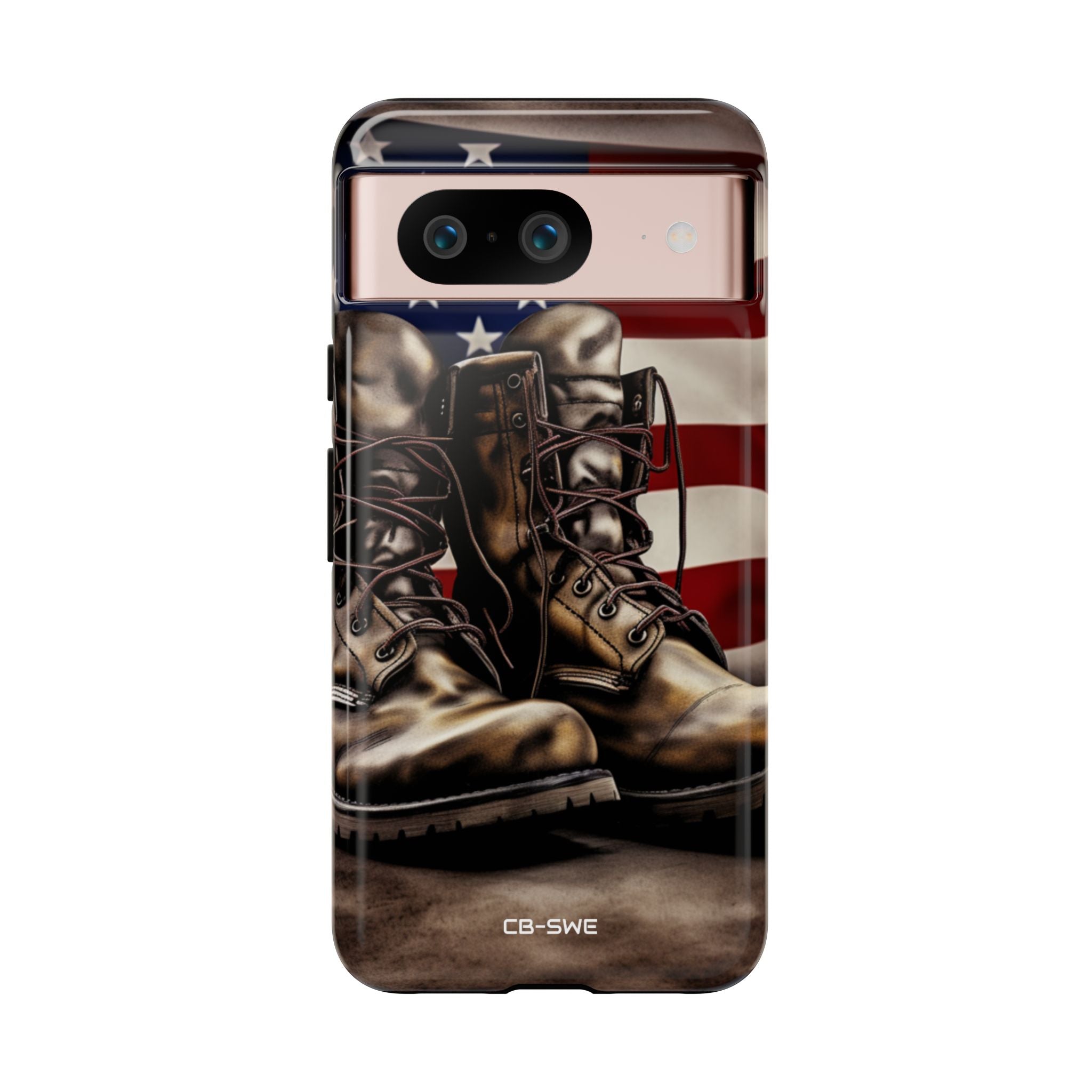 Patriotic Boots Spotlight - Google Pixel Case