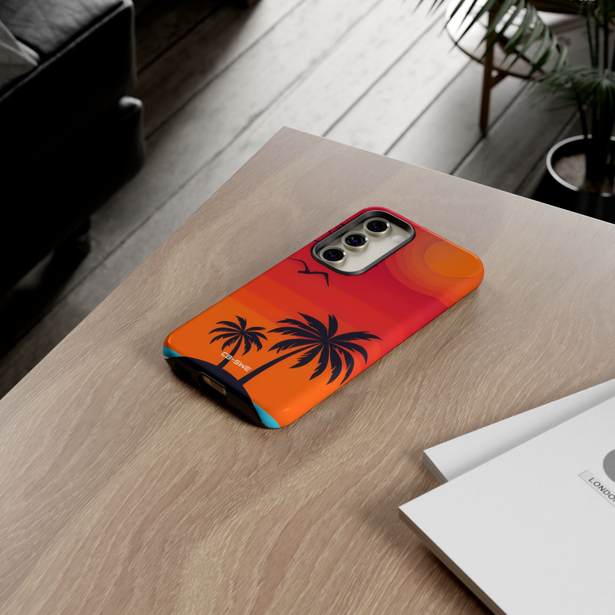 Summer Sunset Silhouettes - Samsung Case