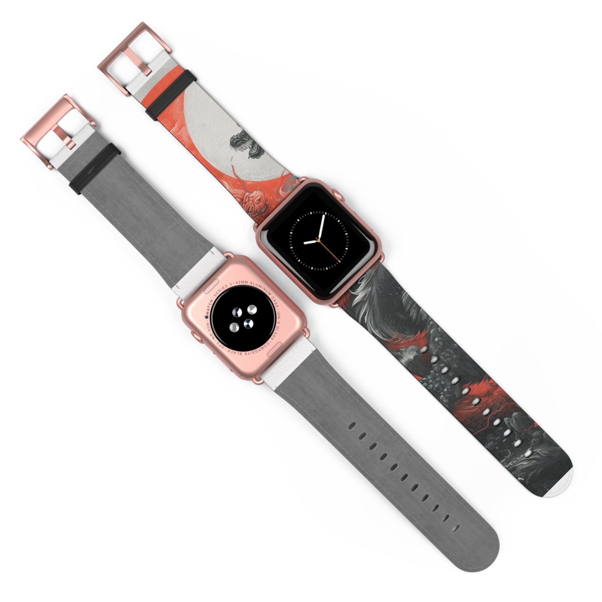 Twin Dragons Dance - Watch Band