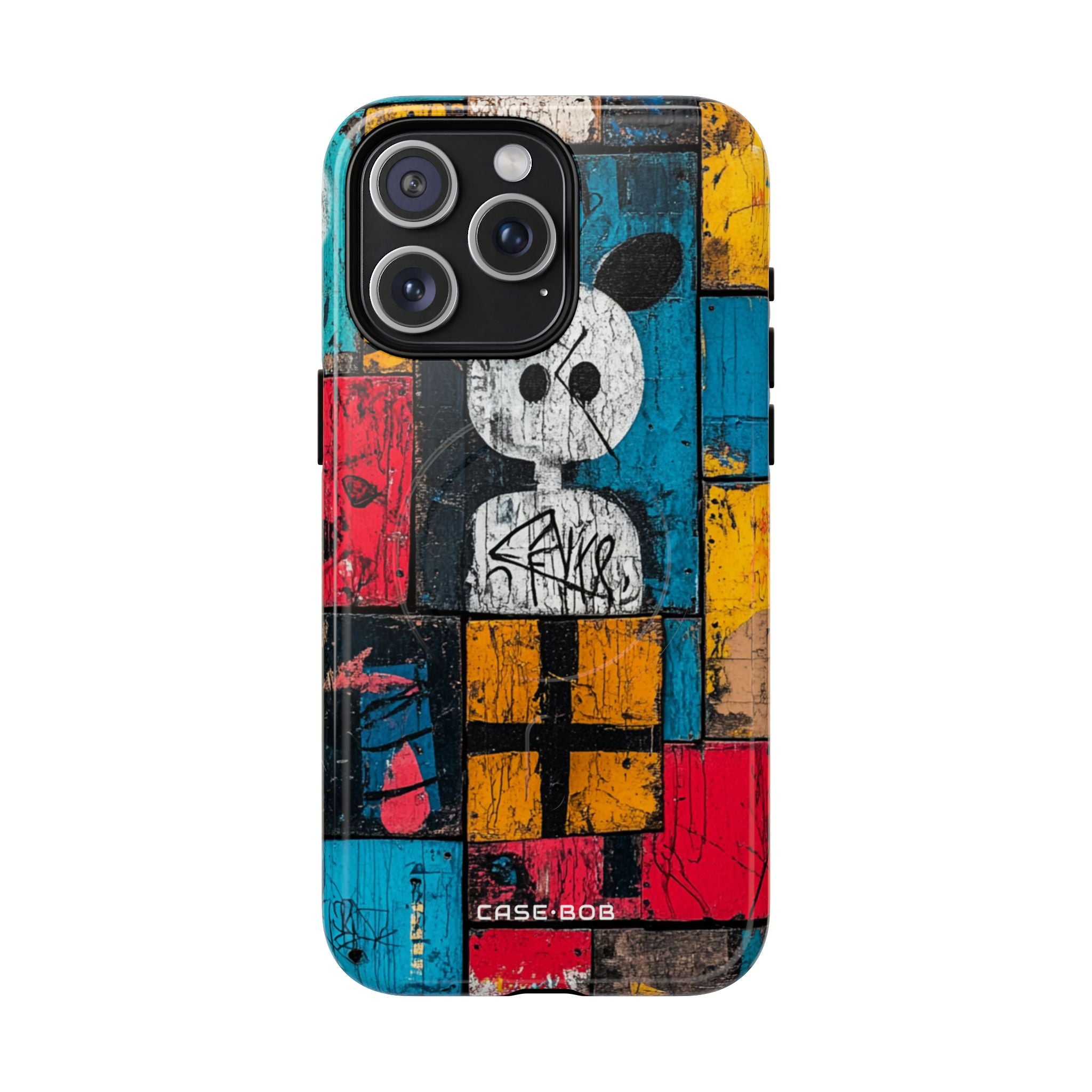 Mickey Mosaic iPhone 15 Pro Max Case - Tough+