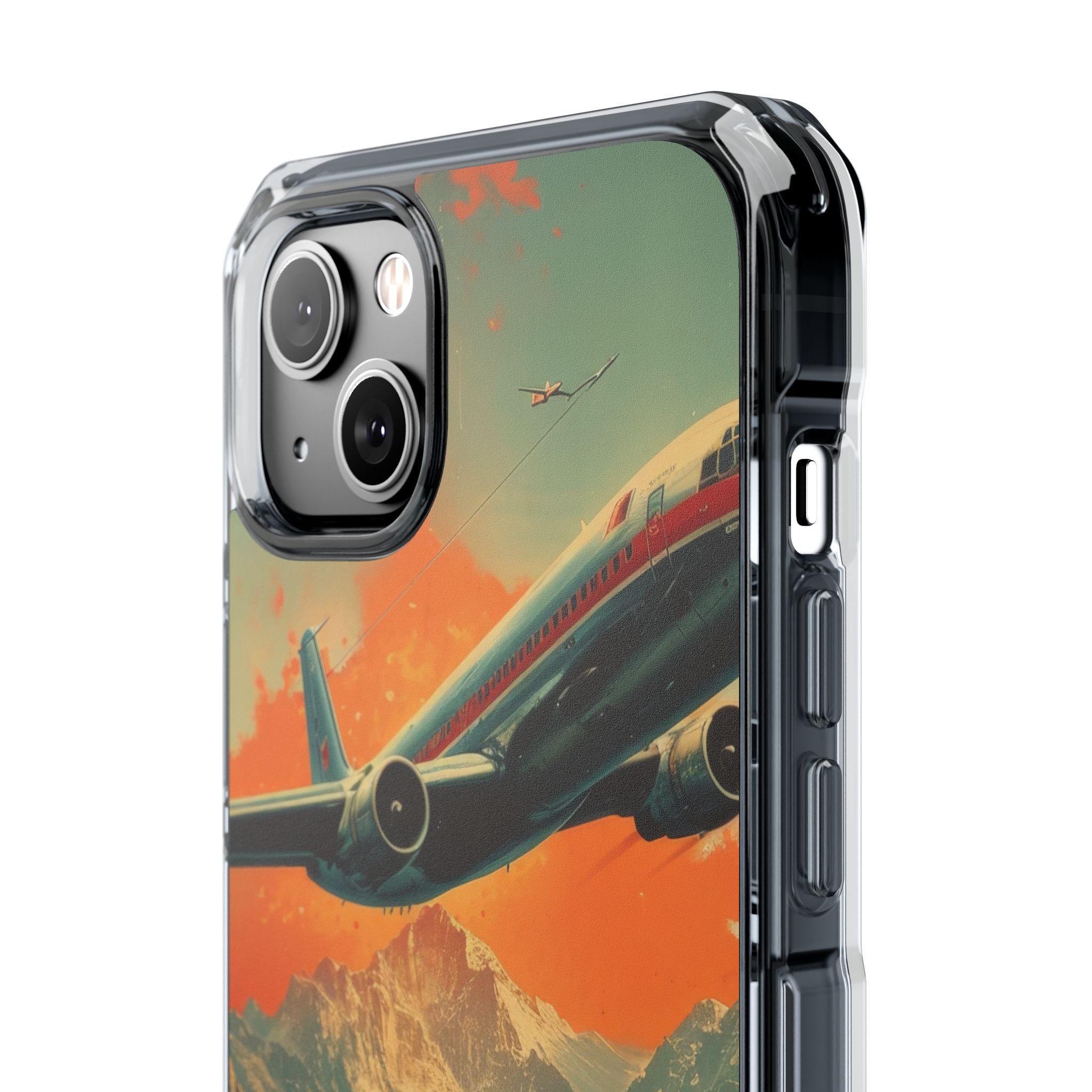 Soaring Mountain Flight iPhone 14 - Impact Clear+