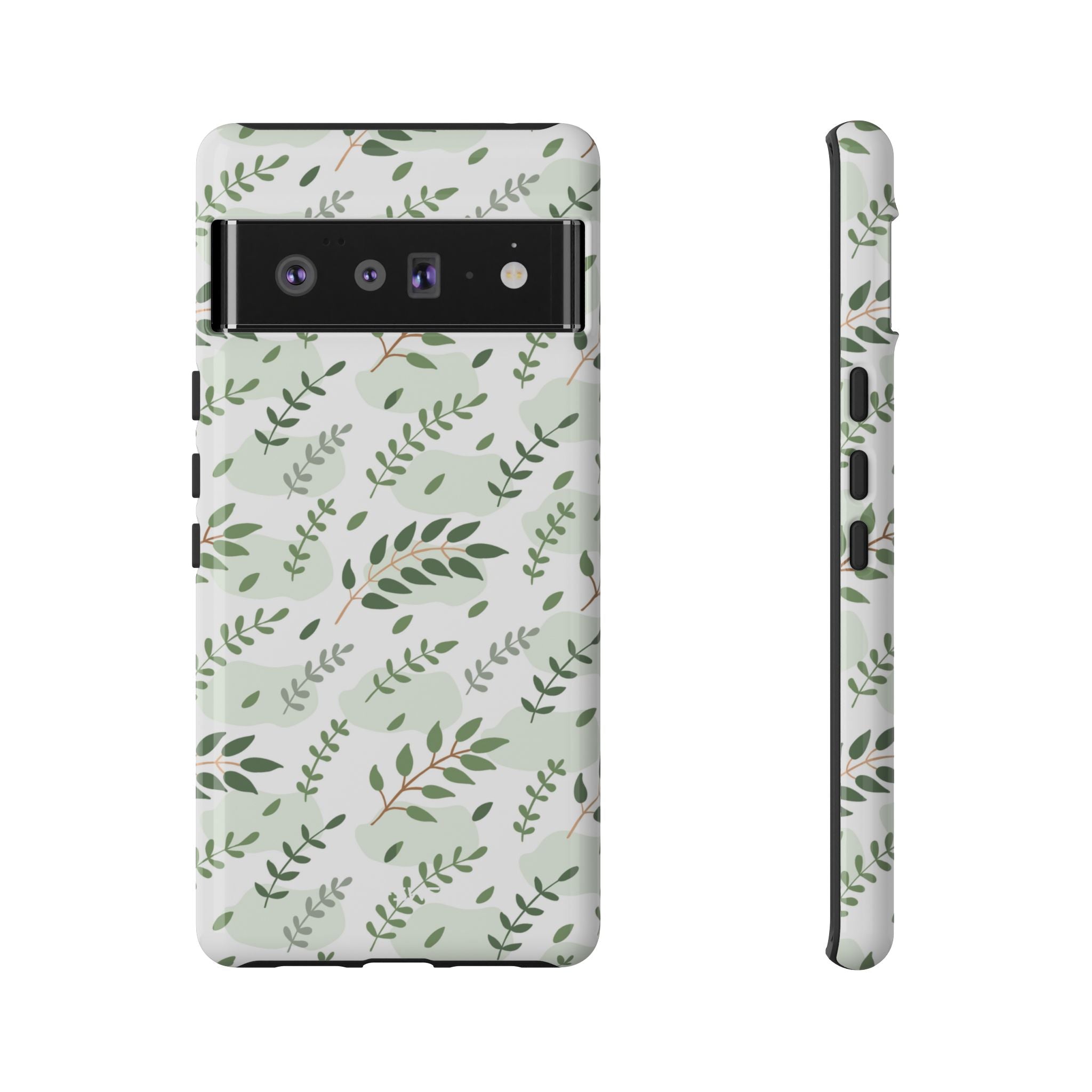 Leafy Branches Intertwine - Google Pixel Case