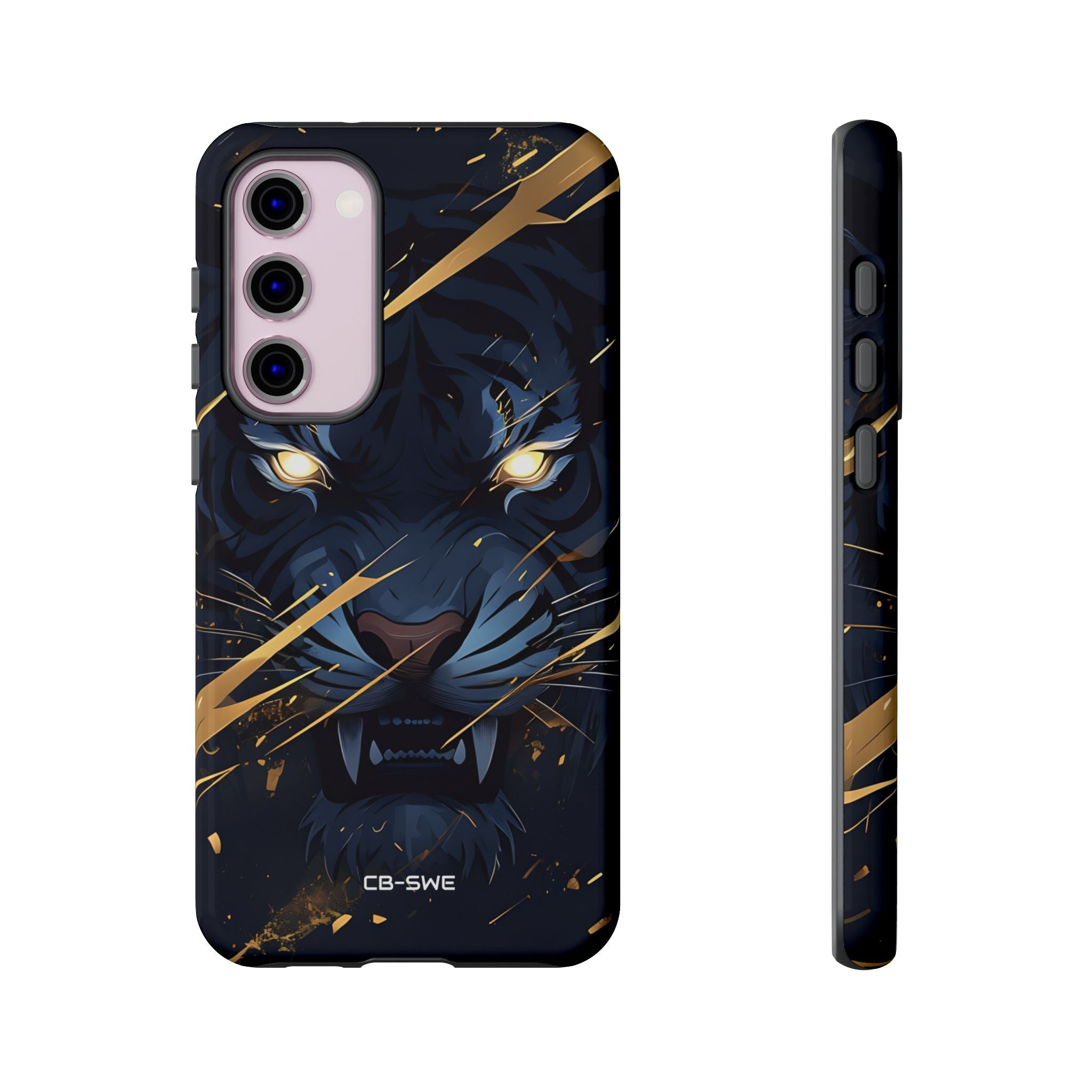 Tiger's Glowing Gaze - Samsung Case