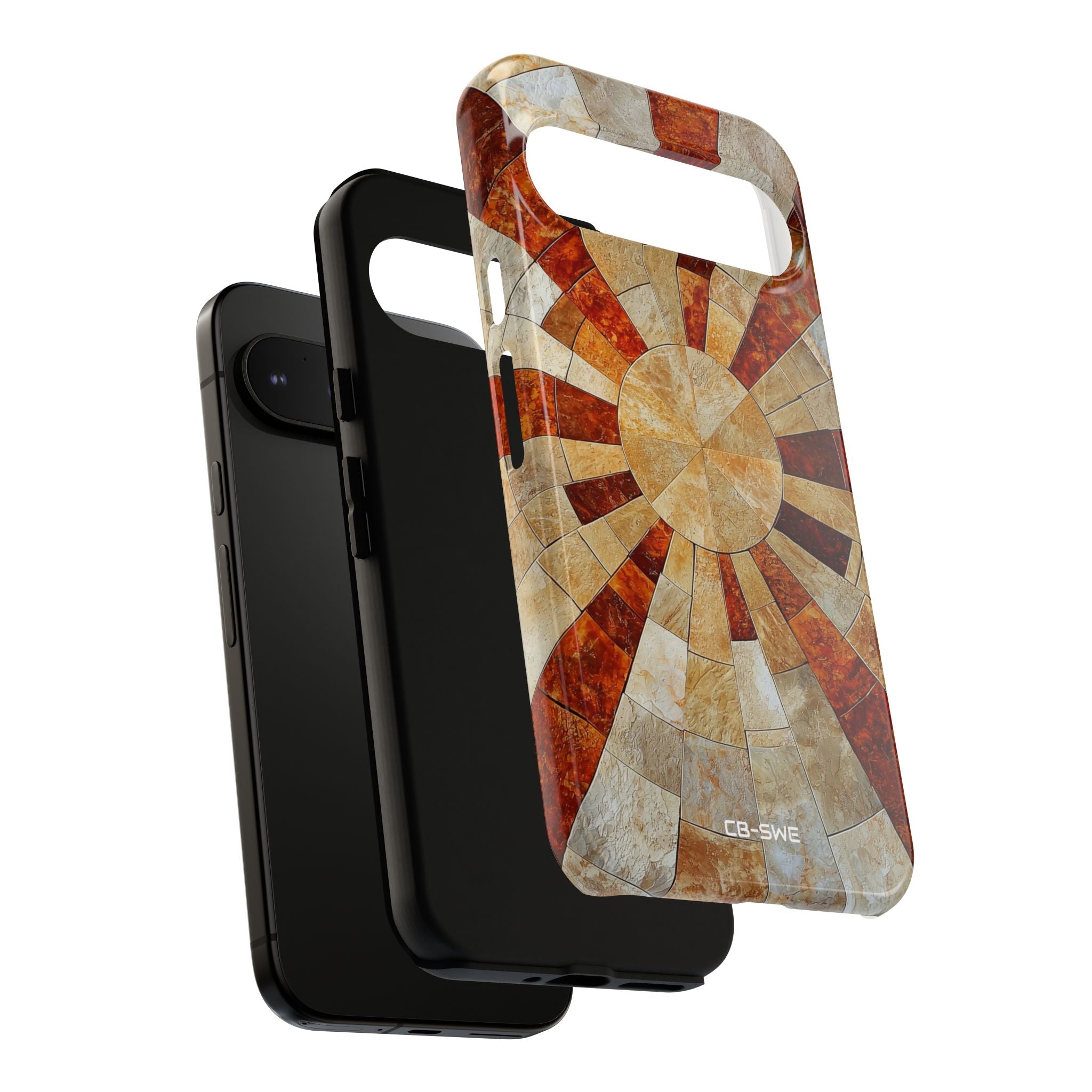 Tile Radiates Warmth - Google Pixel Case