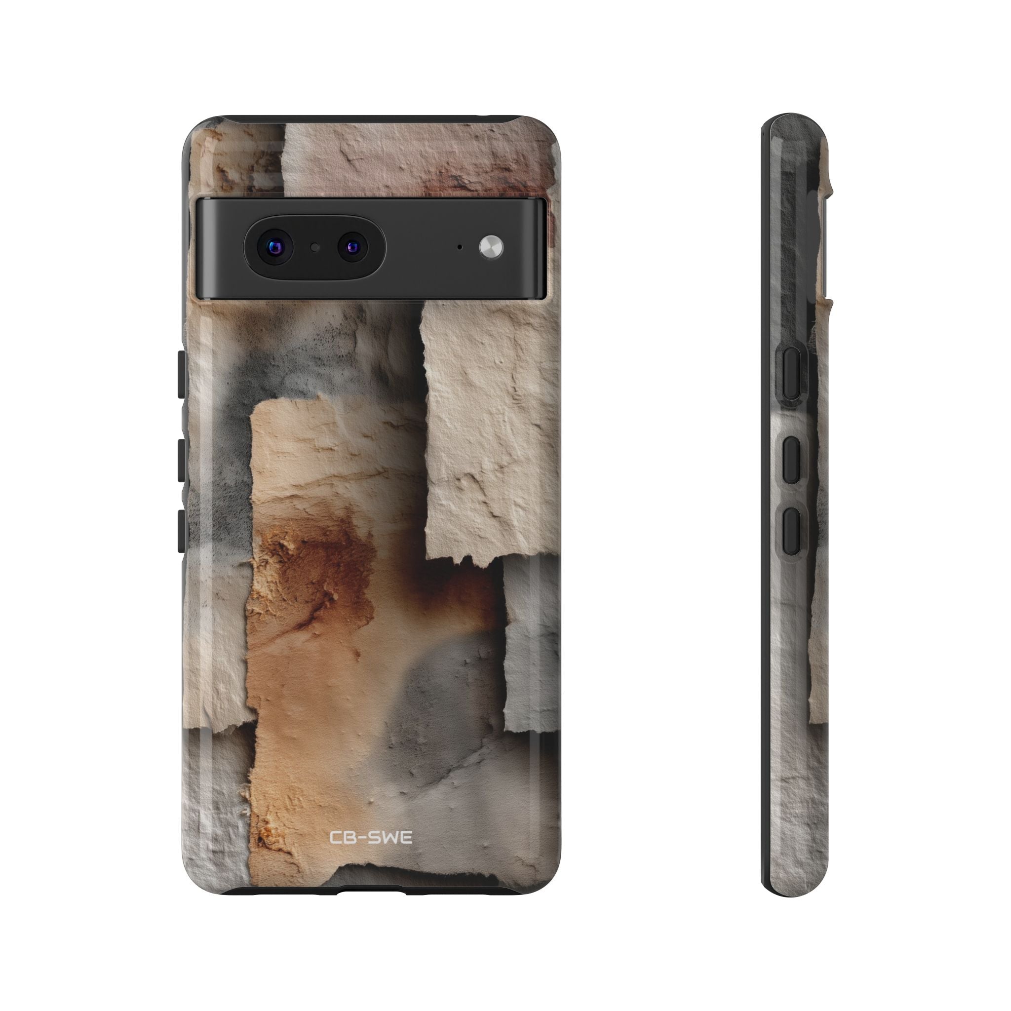 Paper Layers Dance - Google Pixel Case