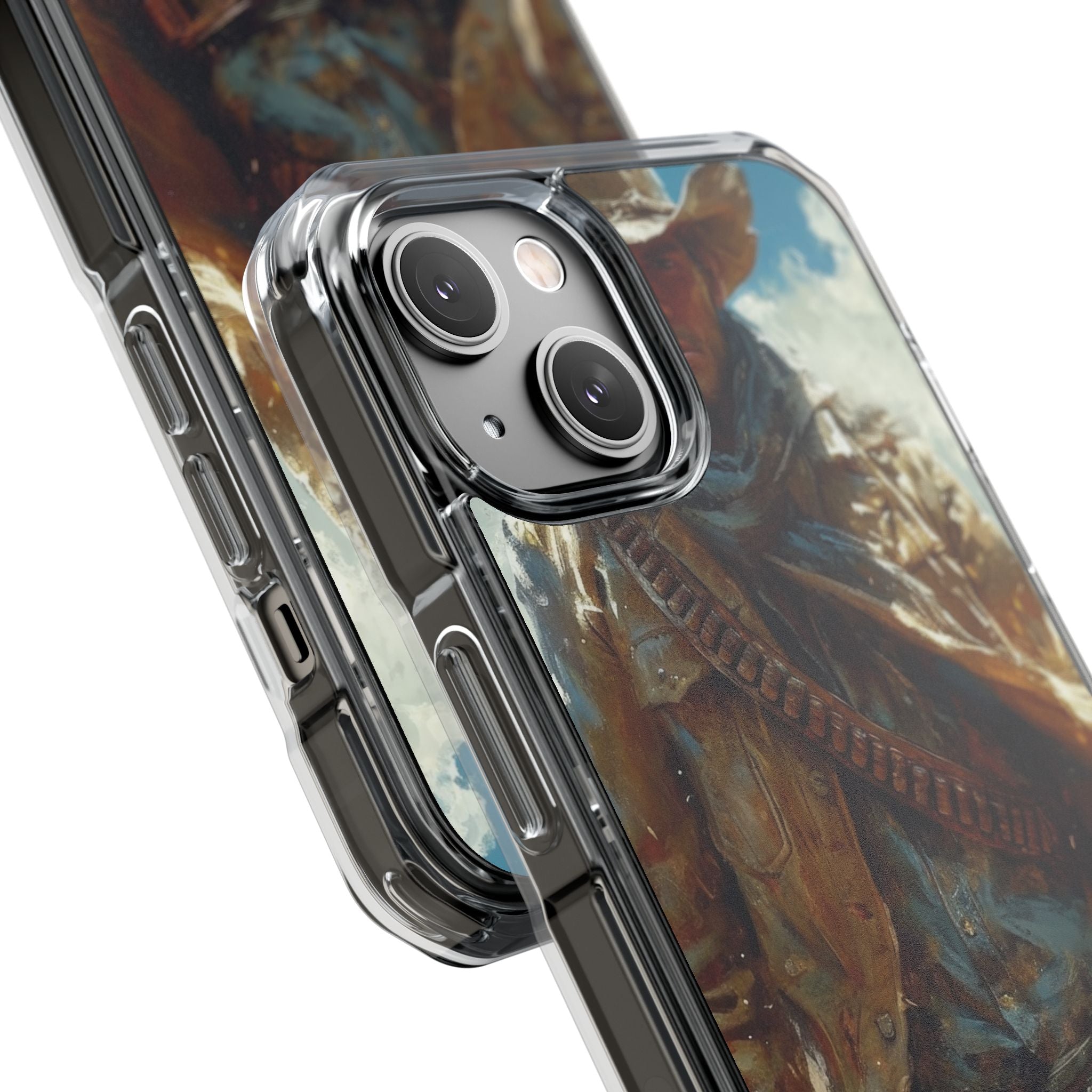 Western Horizon Rider iPhone 14 - Impact Clear+