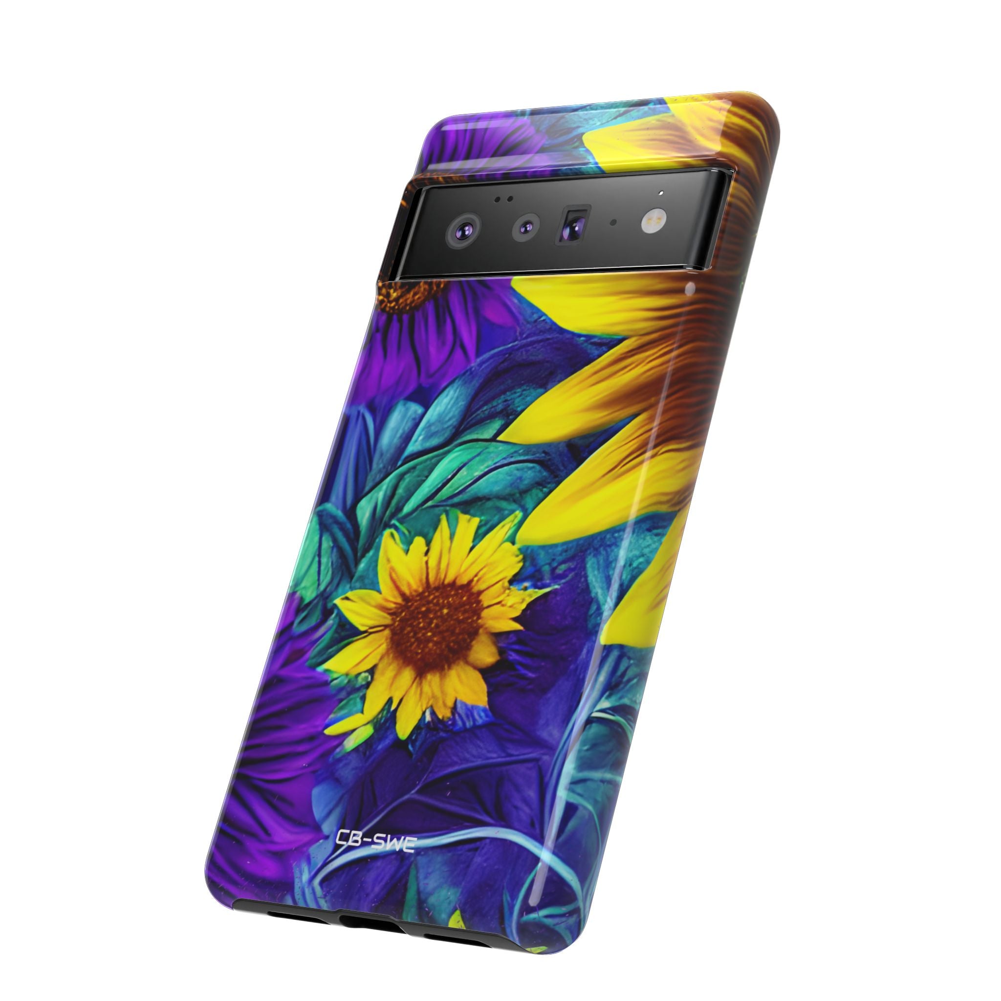 Surreal Floral Dreamscape - Google Pixel Case