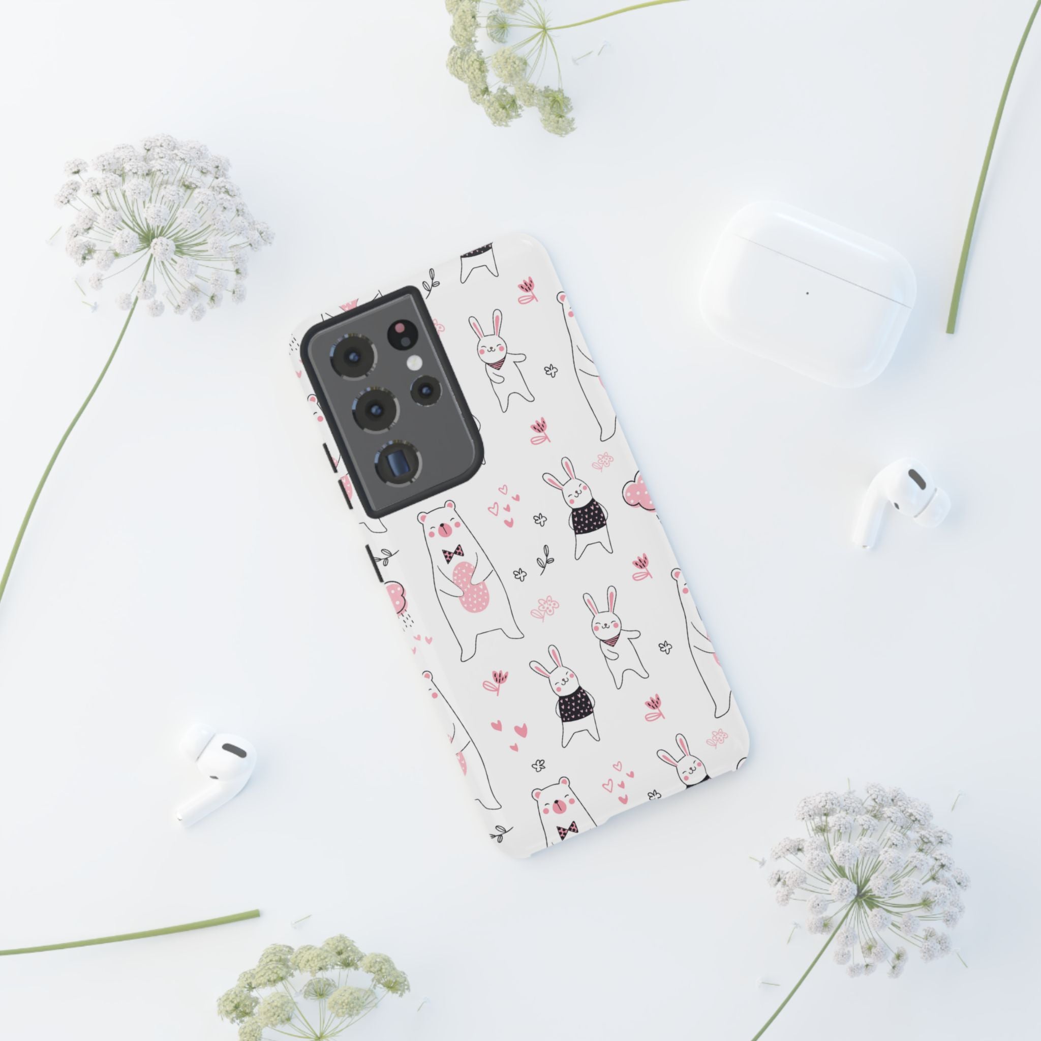 Bears Dance Playfully - Samsung Case