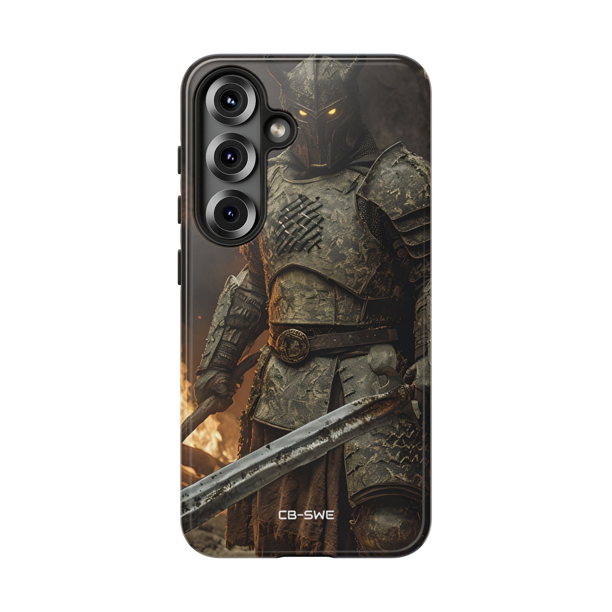 Mystic Warrior's Gaze - Samsung Case