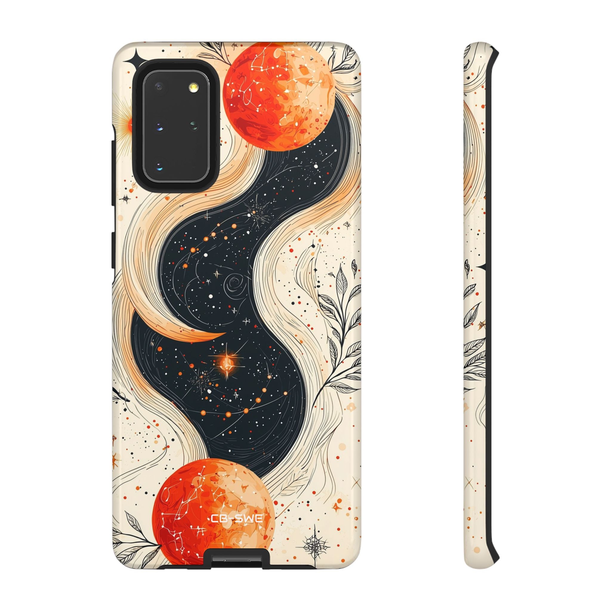 Celestial Whimsy Blooms - Samsung Case