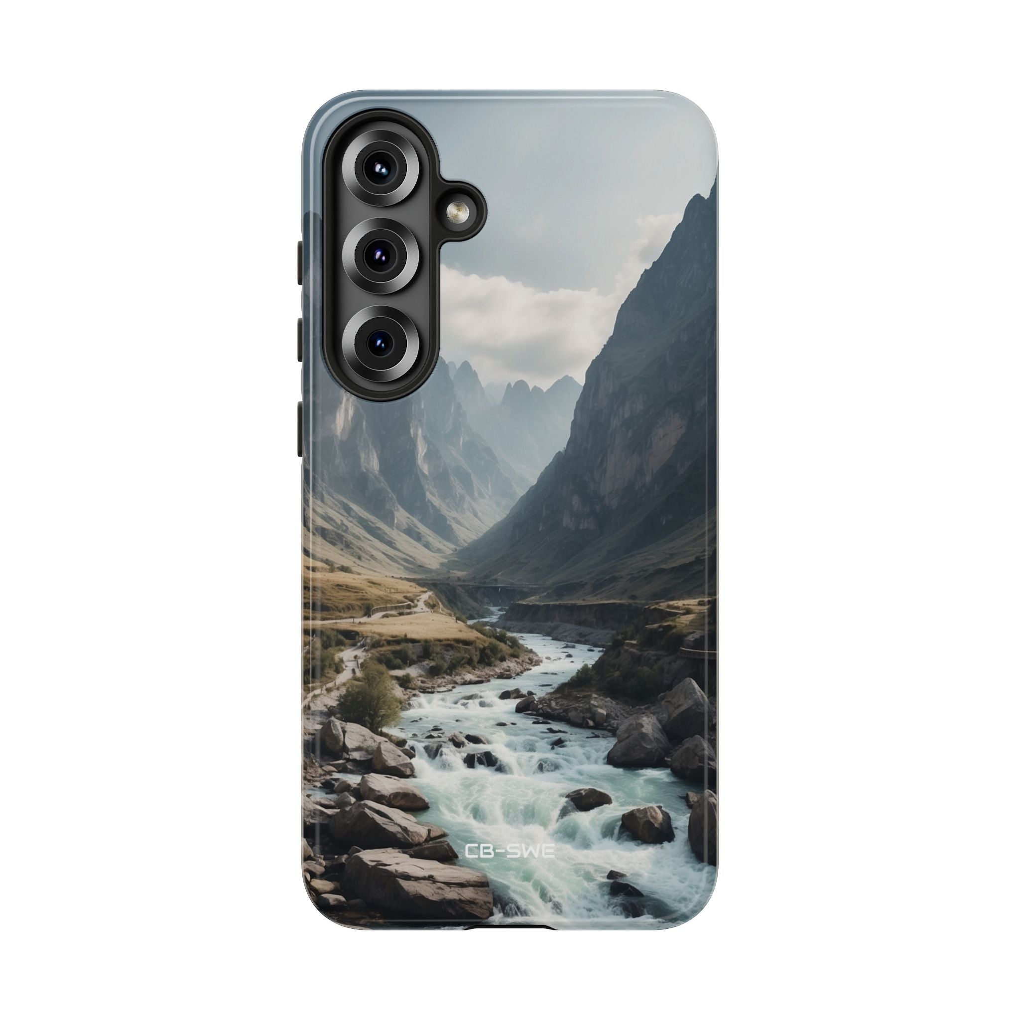 Mountain Peaks Arise - Samsung Case